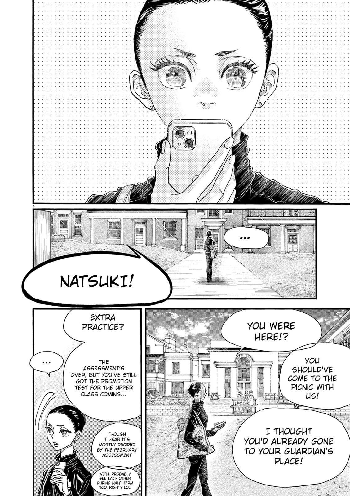 Dance Dance Danseur Chap 193 - Next Chap 194