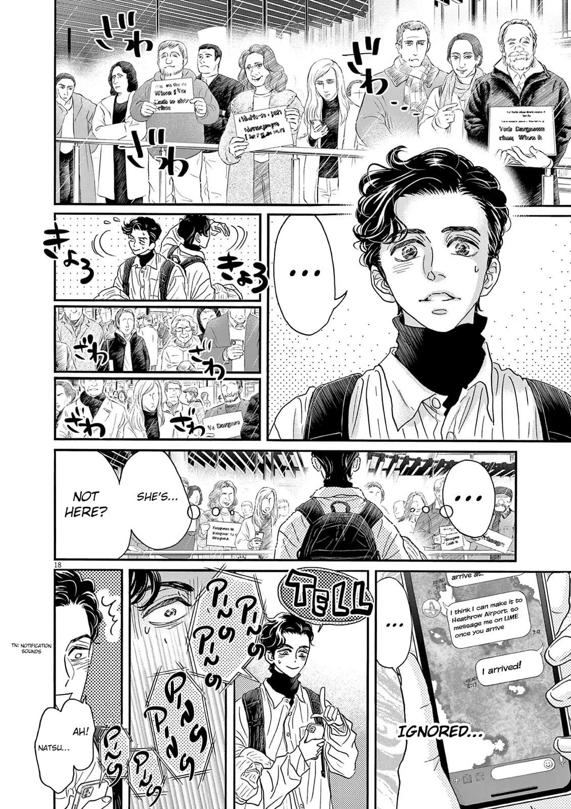 Dance Dance Danseur Chap 193 - Next Chap 194