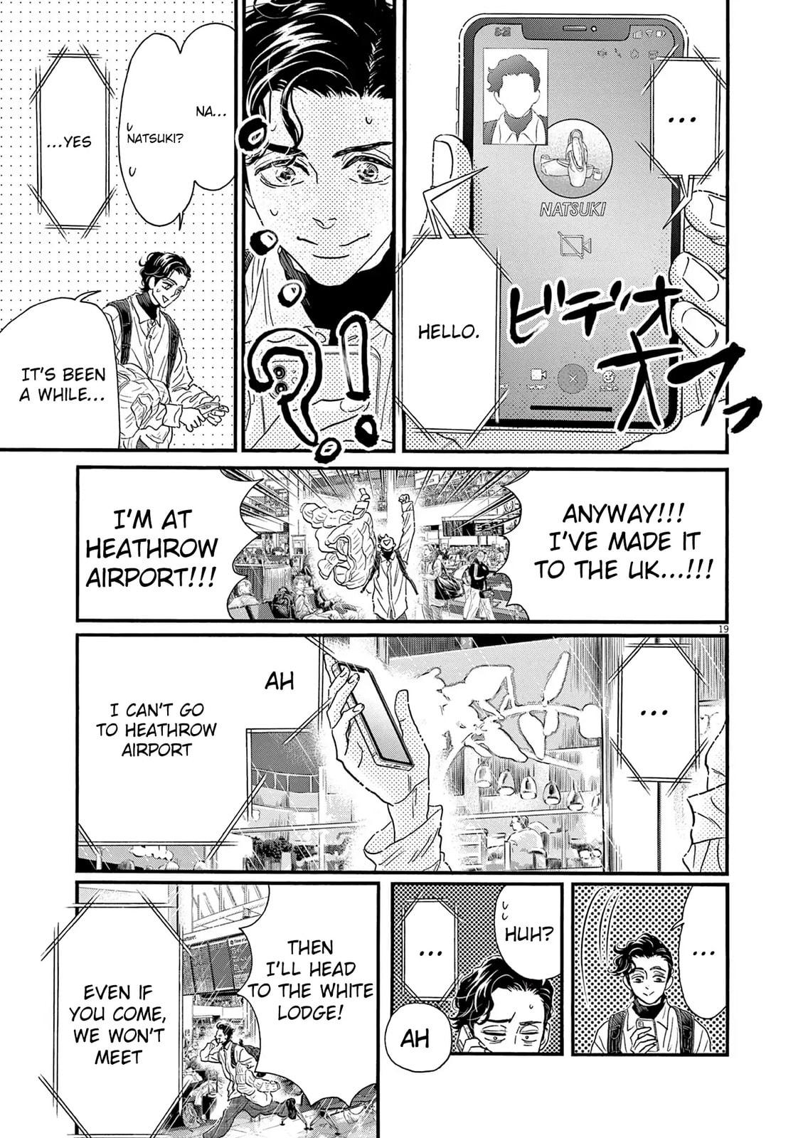 Dance Dance Danseur Chap 193 - Next Chap 194