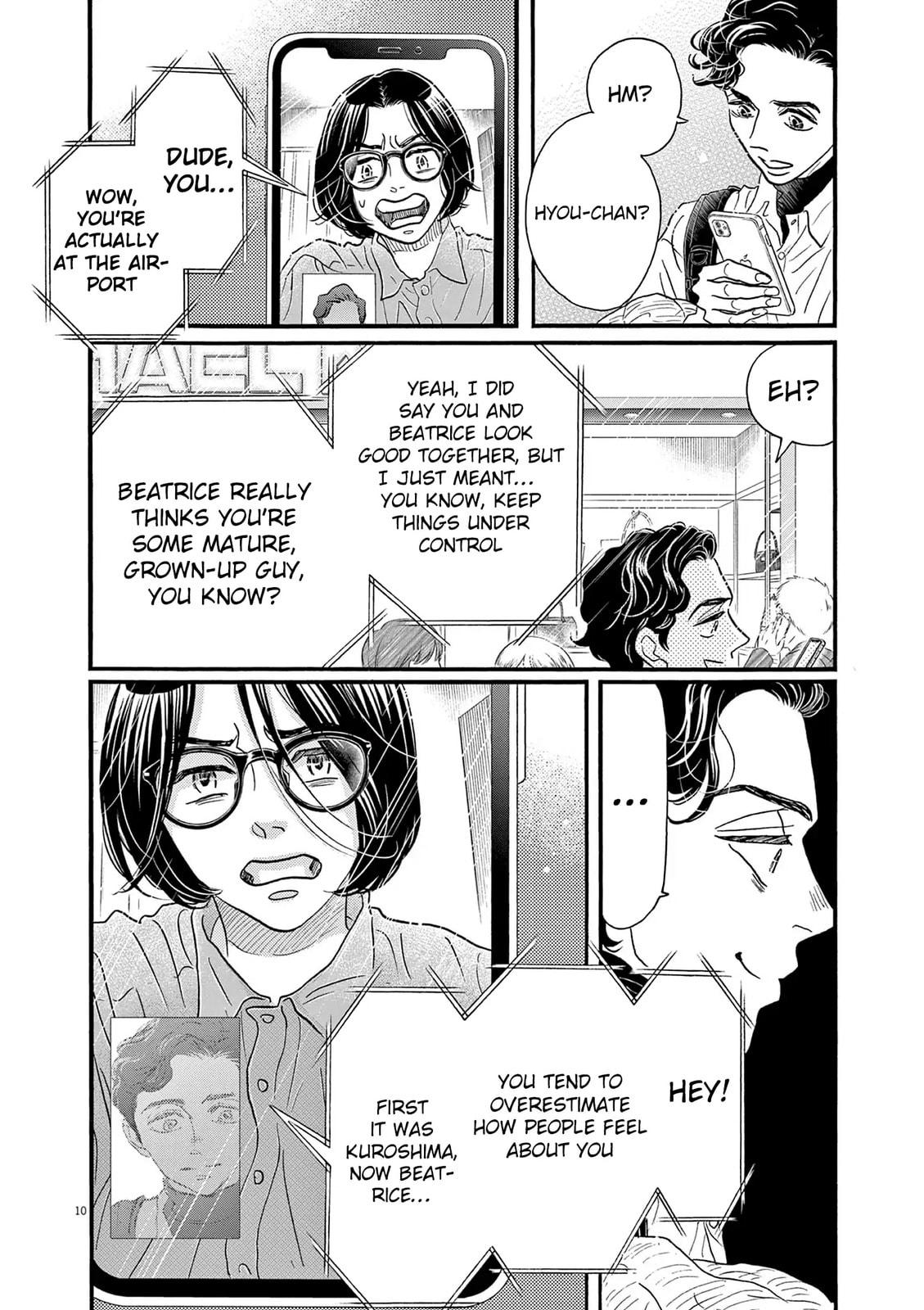 Dance Dance Danseur Chap 193 - Next Chap 194