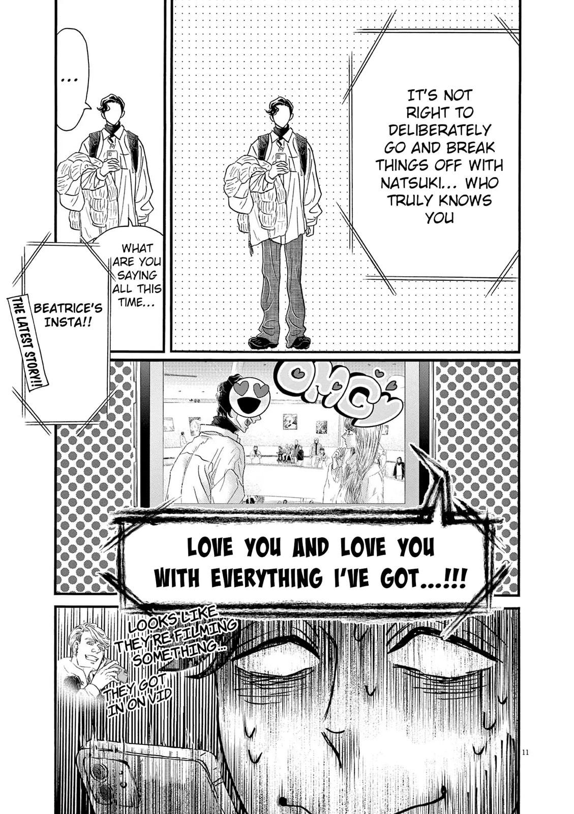 Dance Dance Danseur Chap 193 - Next Chap 194
