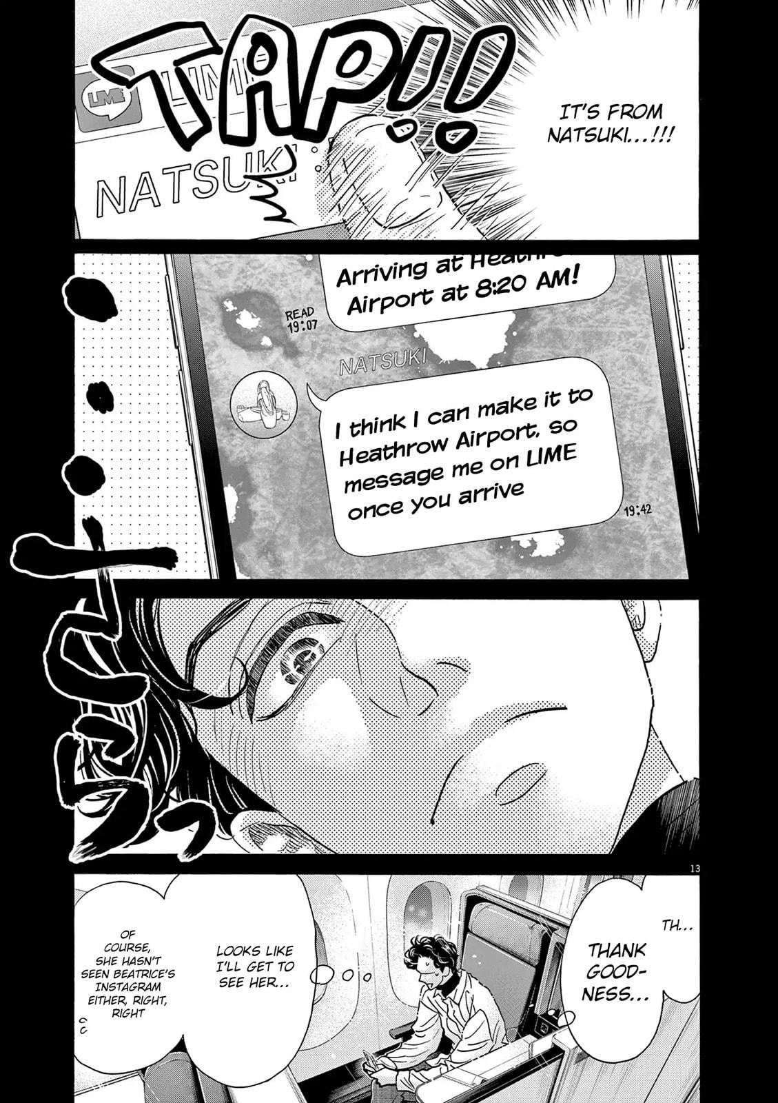 Dance Dance Danseur Chap 193 - Next Chap 194