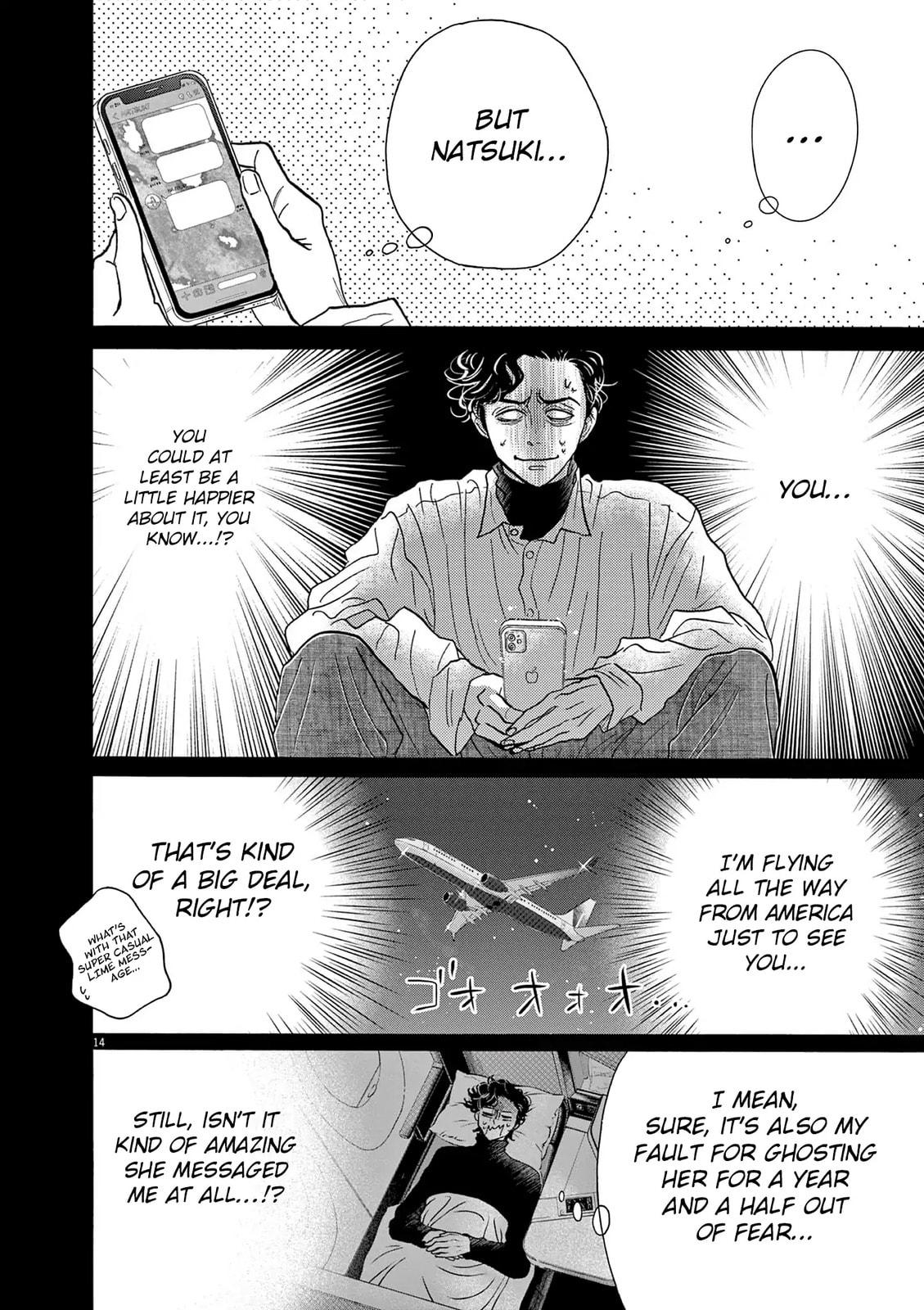 Dance Dance Danseur Chap 193 - Next Chap 194