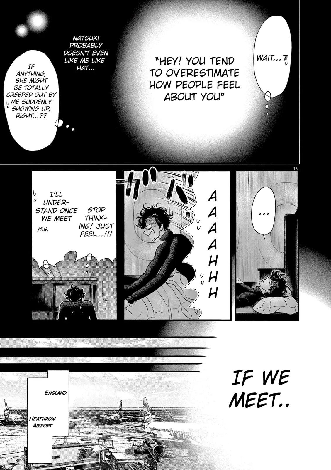 Dance Dance Danseur Chap 193 - Next Chap 194