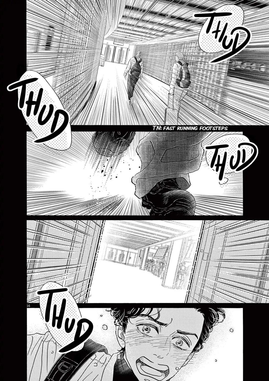 Dance Dance Danseur Chap 193 - Next Chap 194