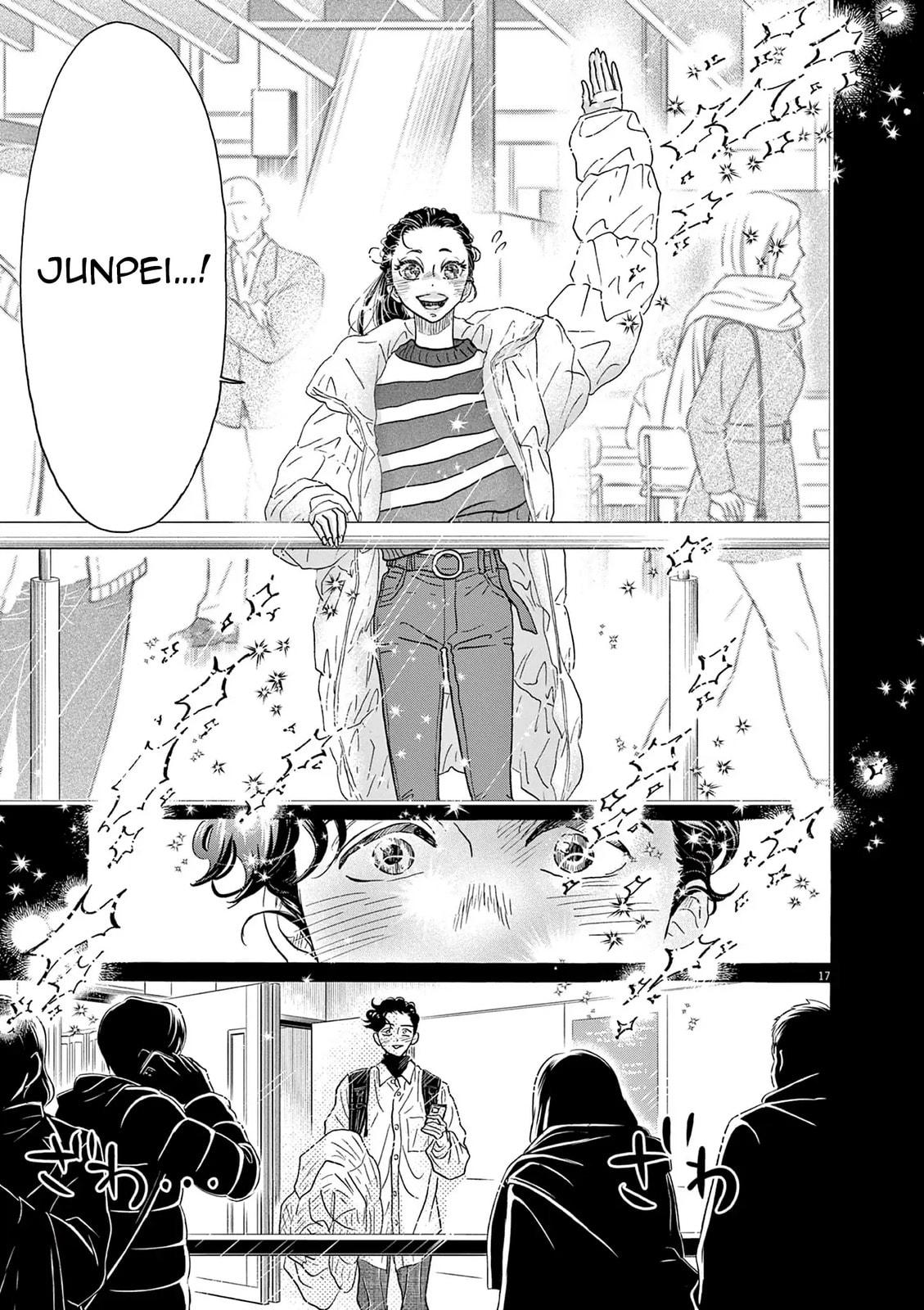 Dance Dance Danseur Chap 193 - Next Chap 194