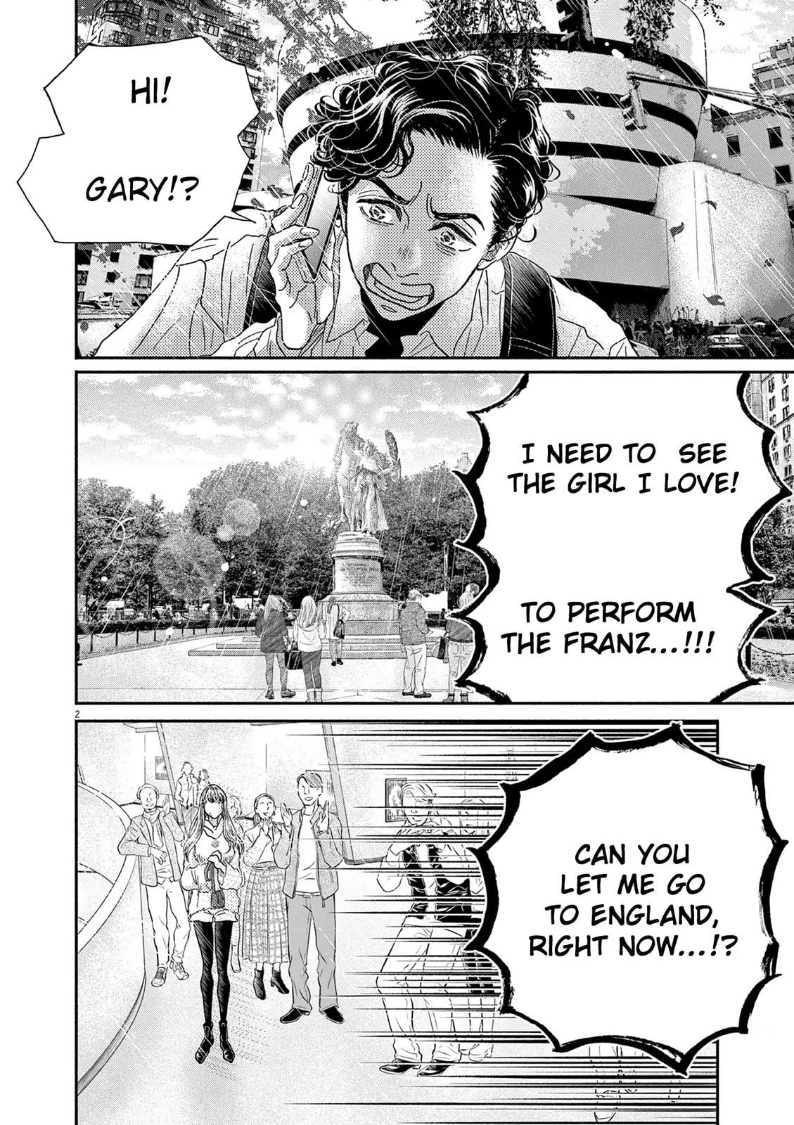 Dance Dance Danseur Chap 193 - Next Chap 194