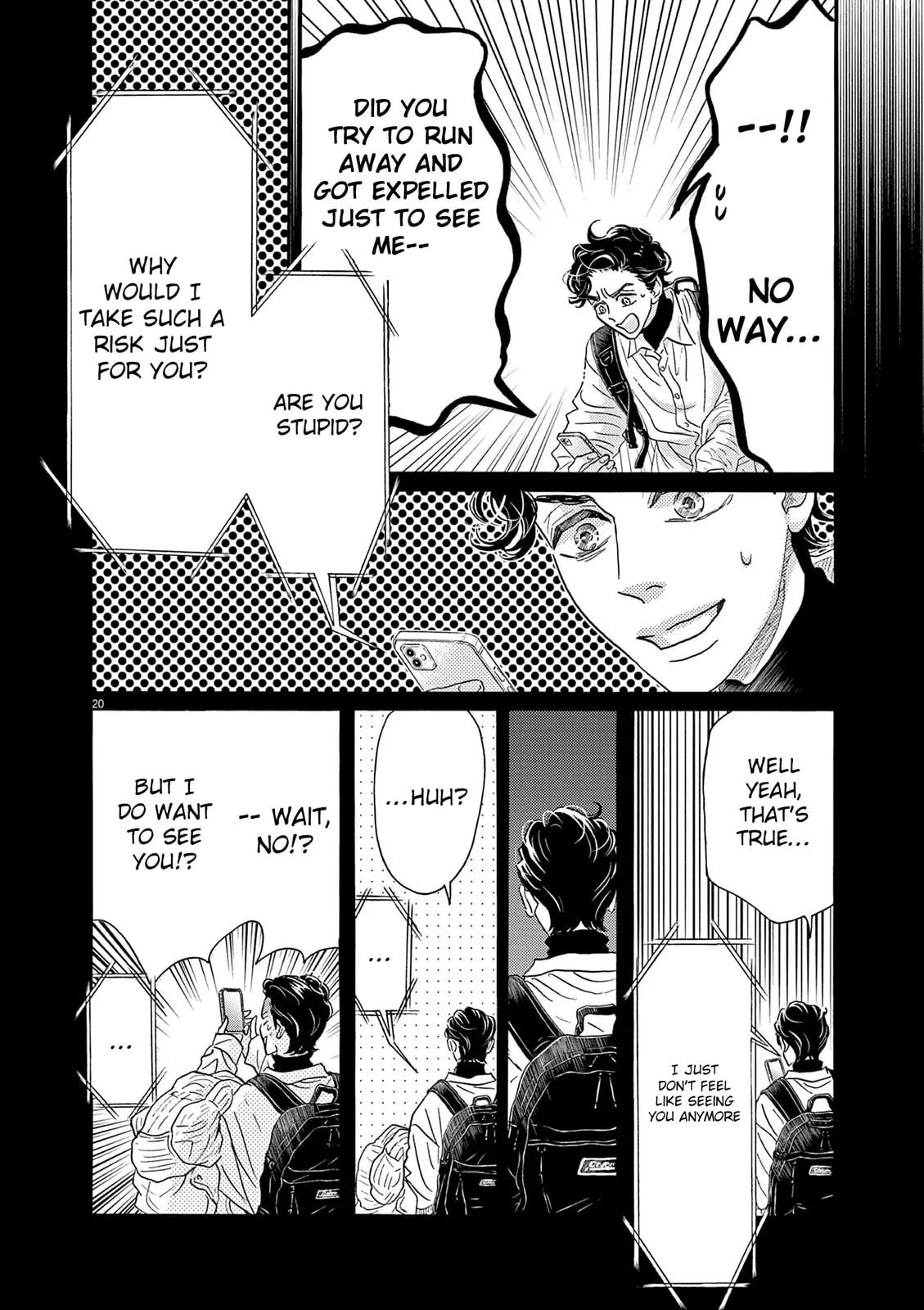 Dance Dance Danseur Chap 193 - Next Chap 194