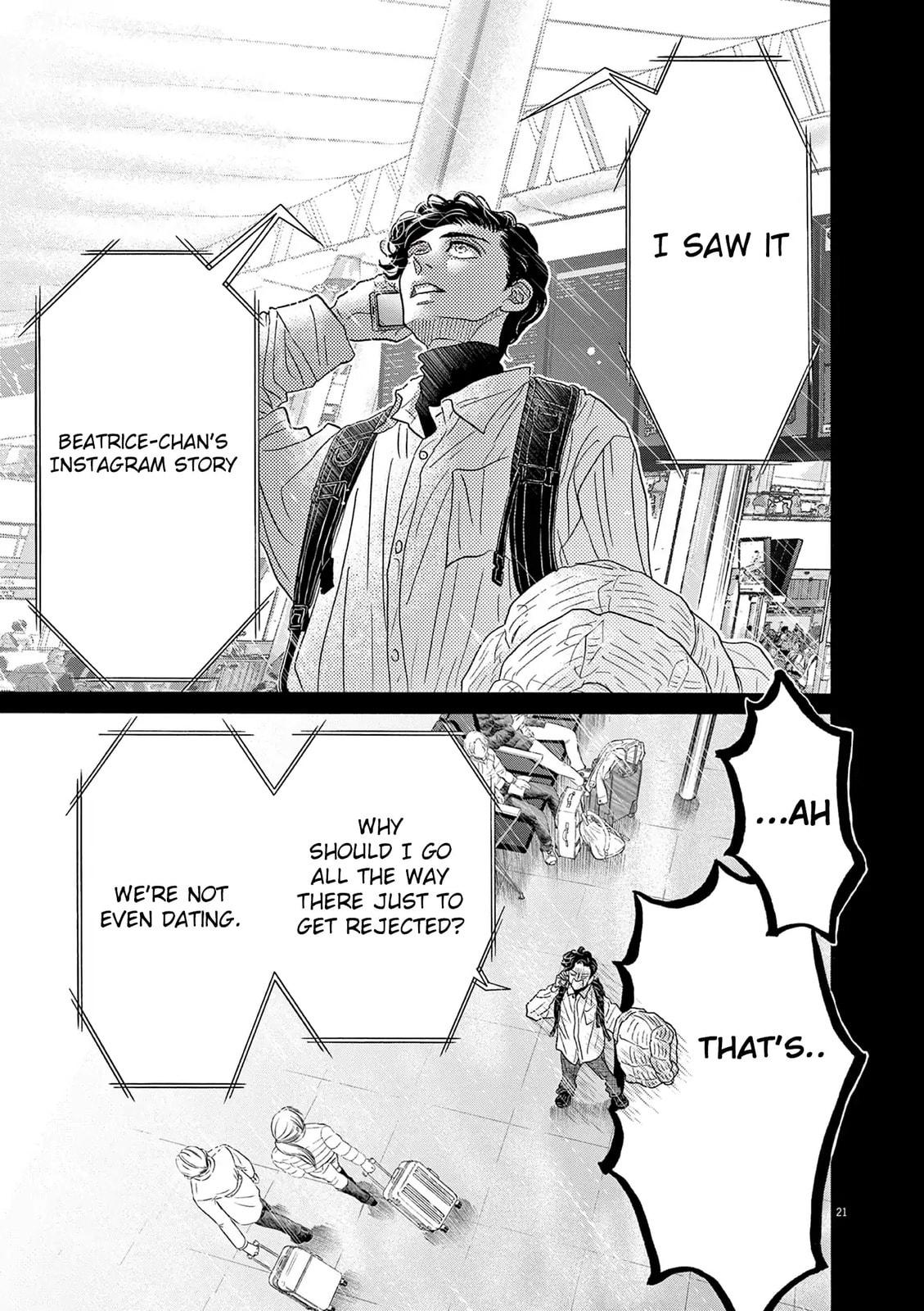 Dance Dance Danseur Chap 193 - Next Chap 194