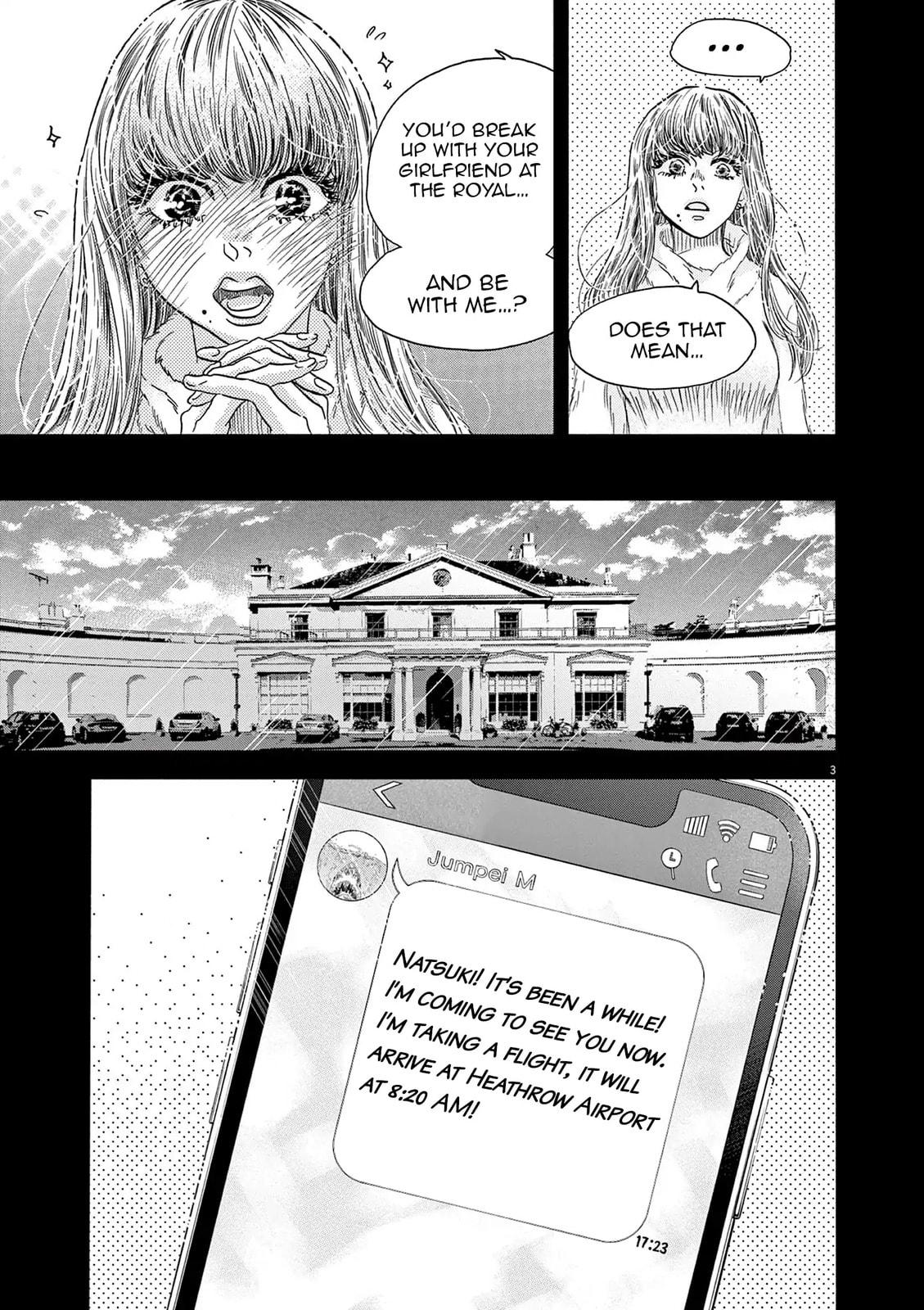 Dance Dance Danseur Chap 193 - Next Chap 194