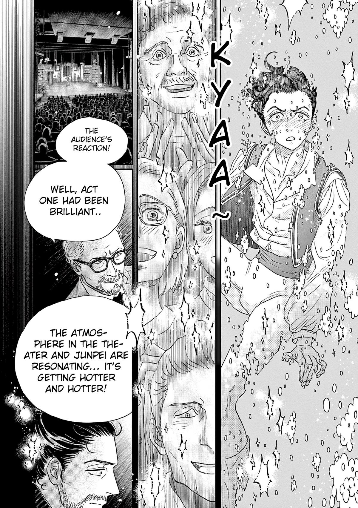 Dance Dance Danseur Chap 207 - Next Chap 208