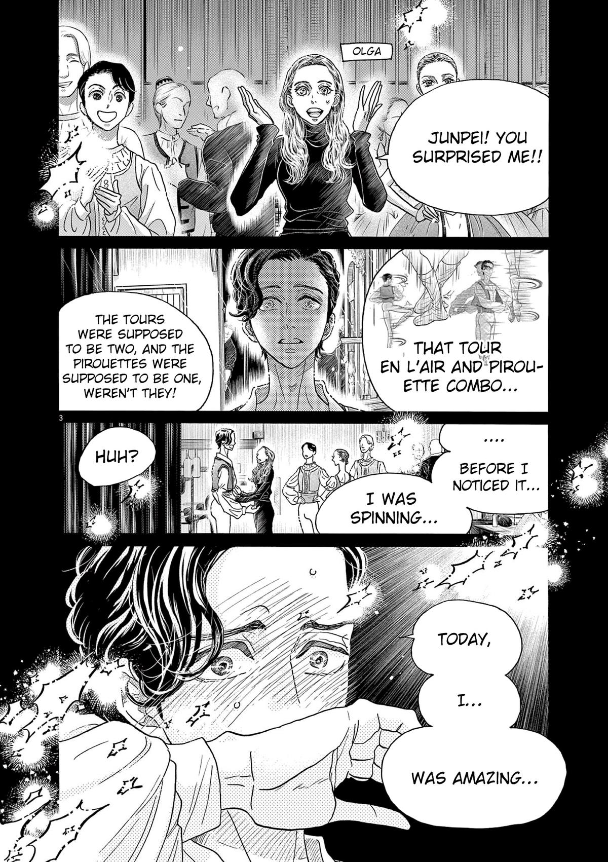 Dance Dance Danseur Chap 207 - Next Chap 208