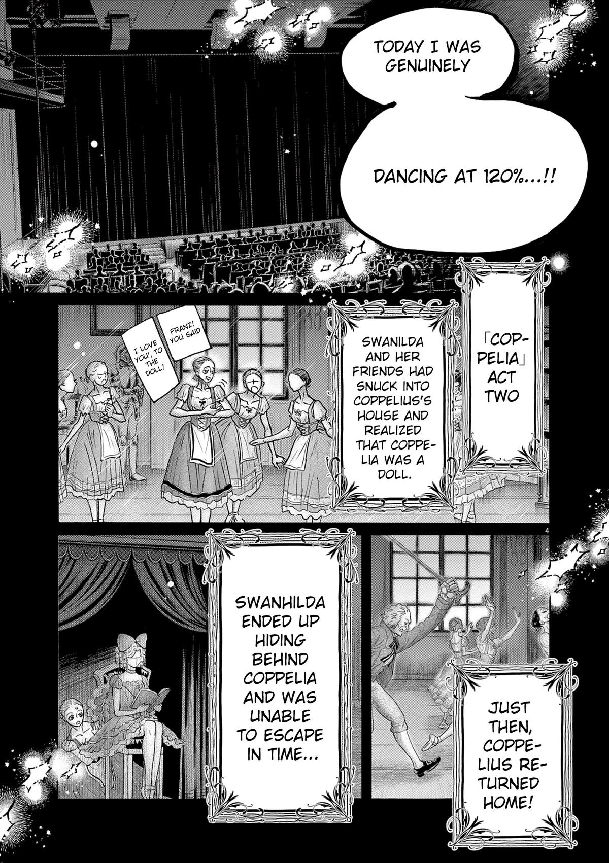 Dance Dance Danseur Chap 207 - Next Chap 208