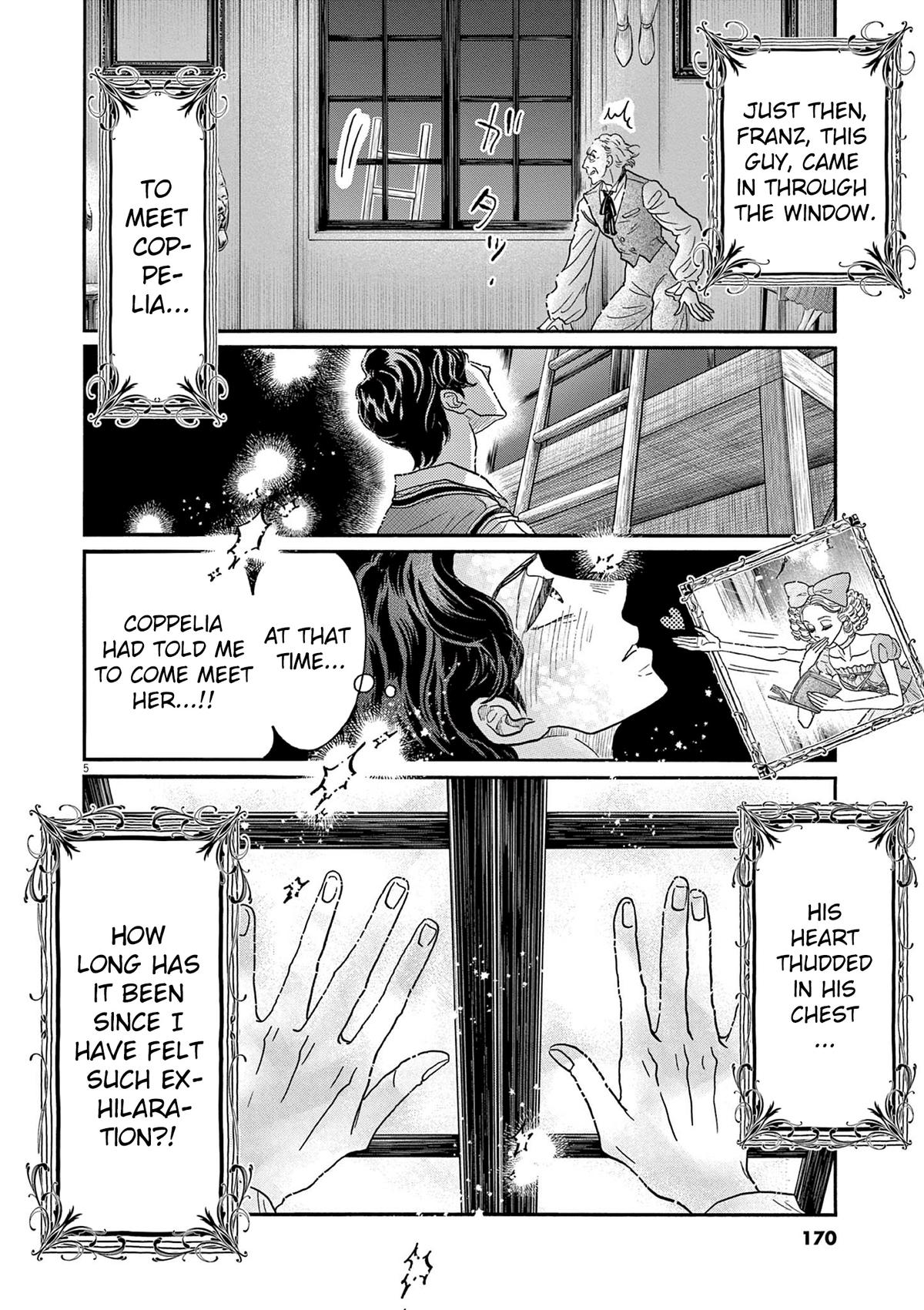 Dance Dance Danseur Chap 207 - Next Chap 208