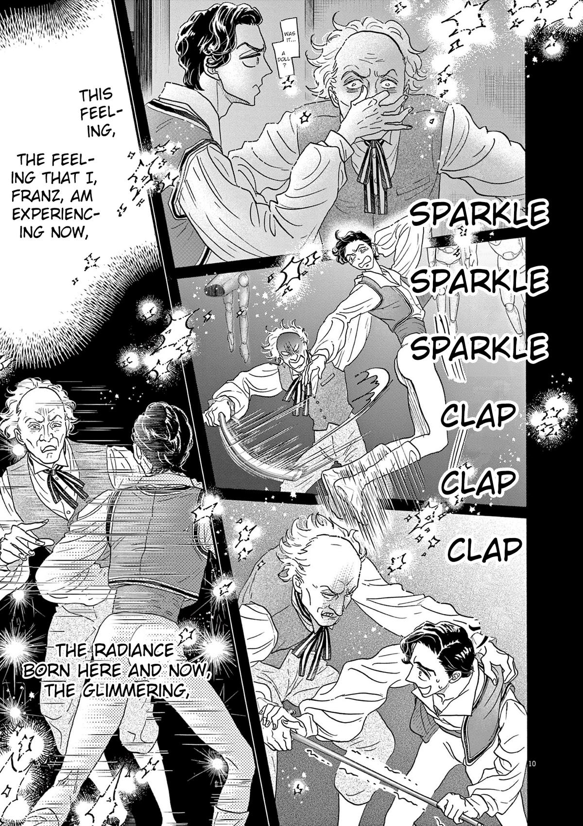 Dance Dance Danseur Chap 207 - Next Chap 208