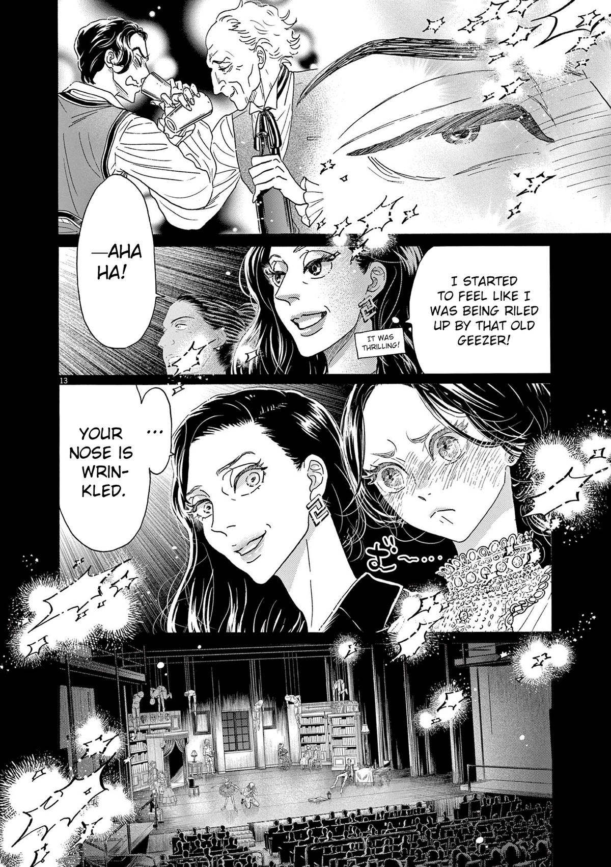 Dance Dance Danseur Chap 207 - Next Chap 208