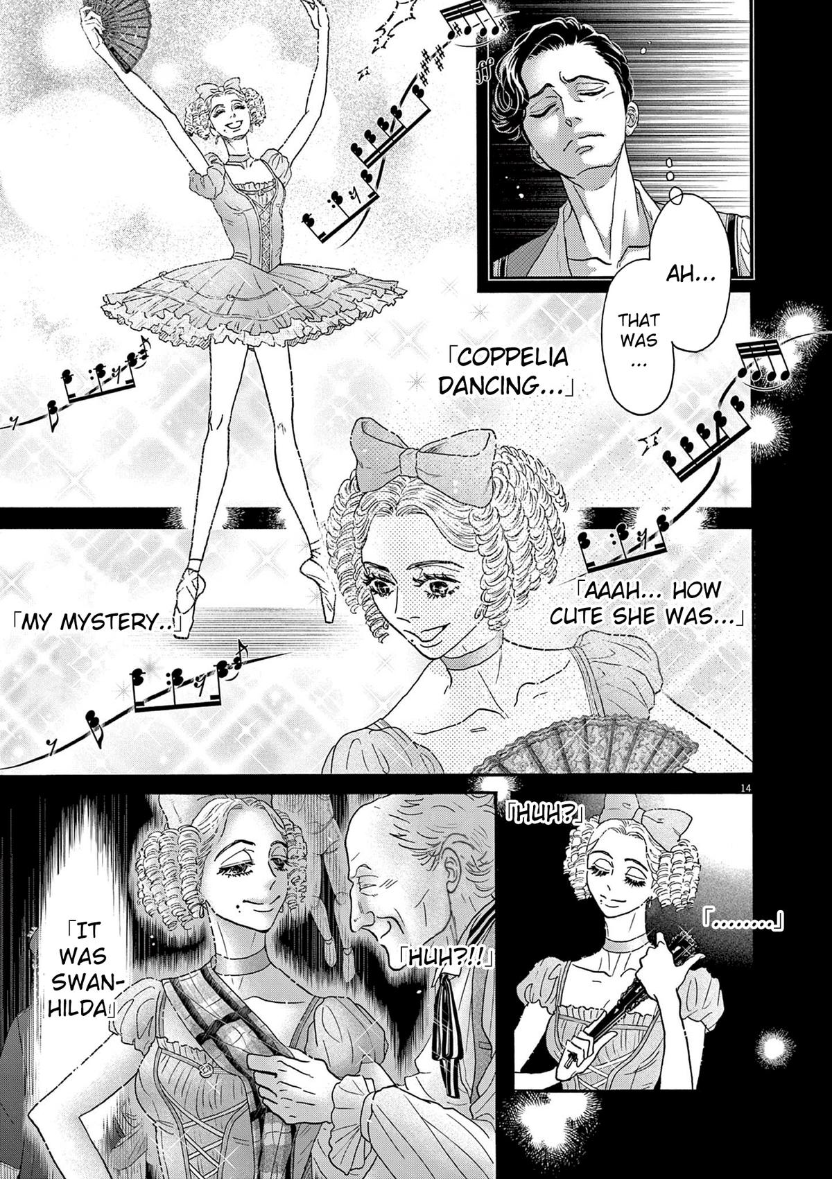 Dance Dance Danseur Chap 207 - Next Chap 208