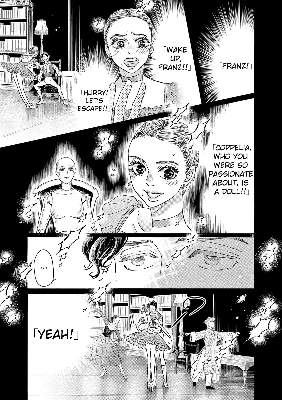 Dance Dance Danseur Chap 207 - Next Chap 208