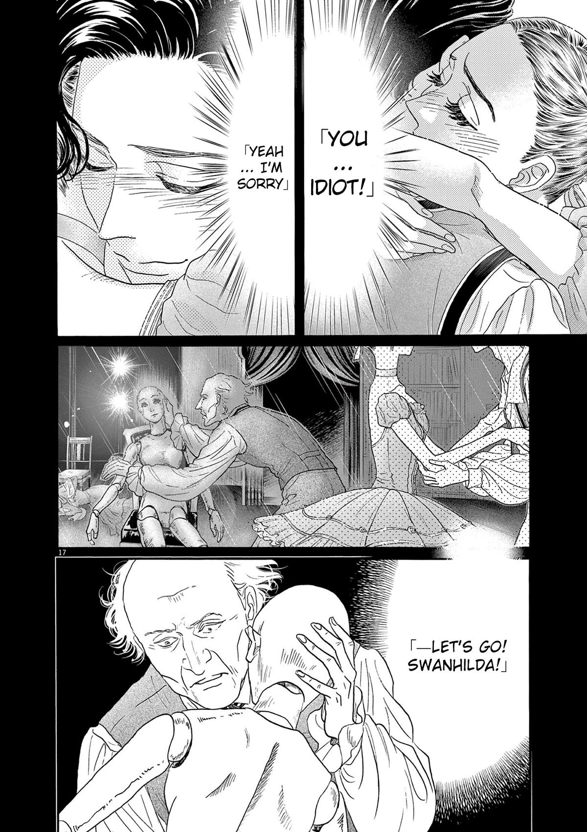 Dance Dance Danseur Chap 207 - Next Chap 208