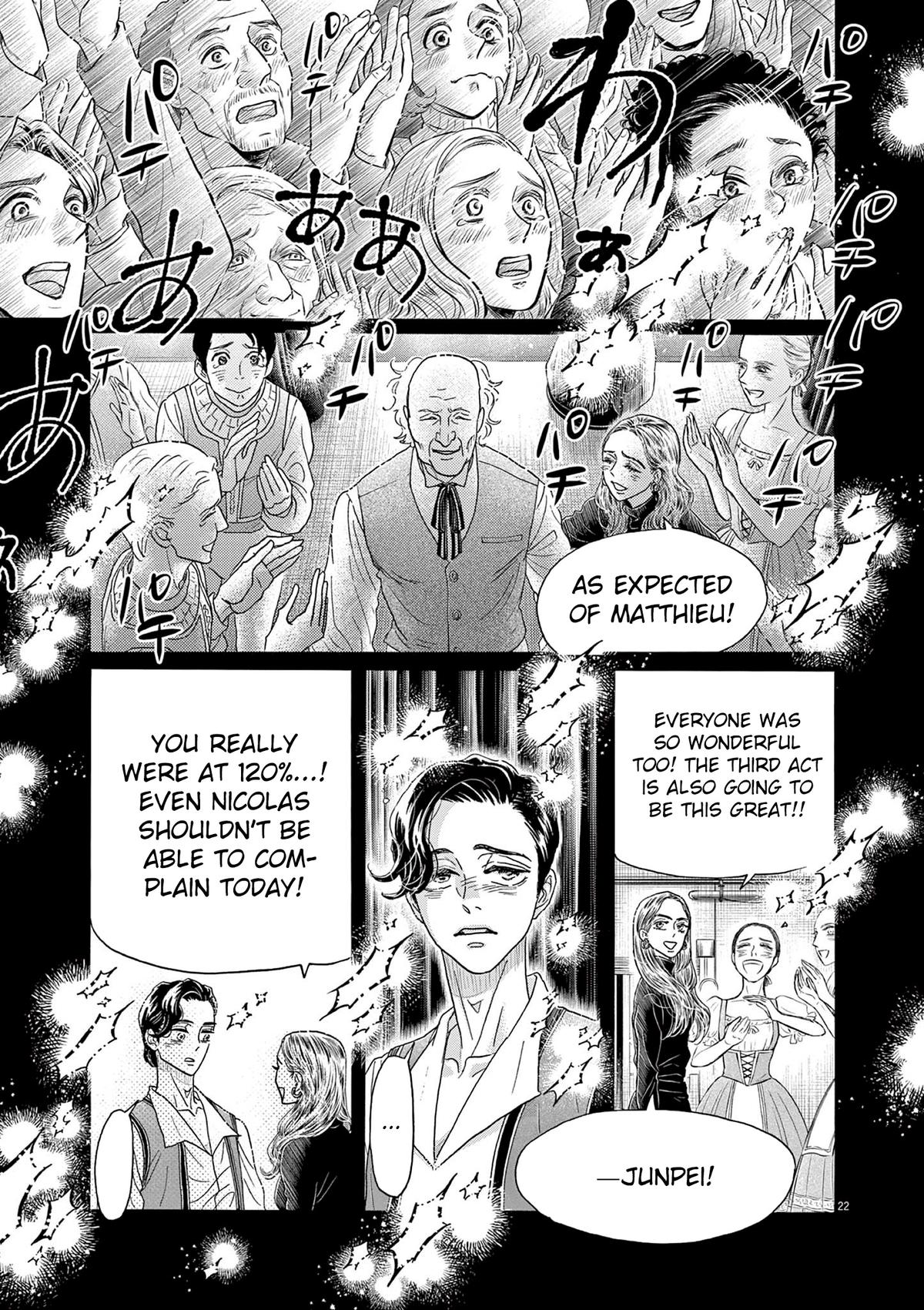 Dance Dance Danseur Chap 207 - Next Chap 208