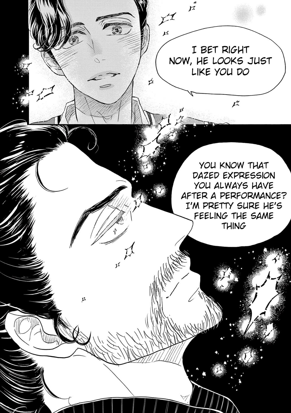 Dance Dance Danseur Chap 207 - Next Chap 208