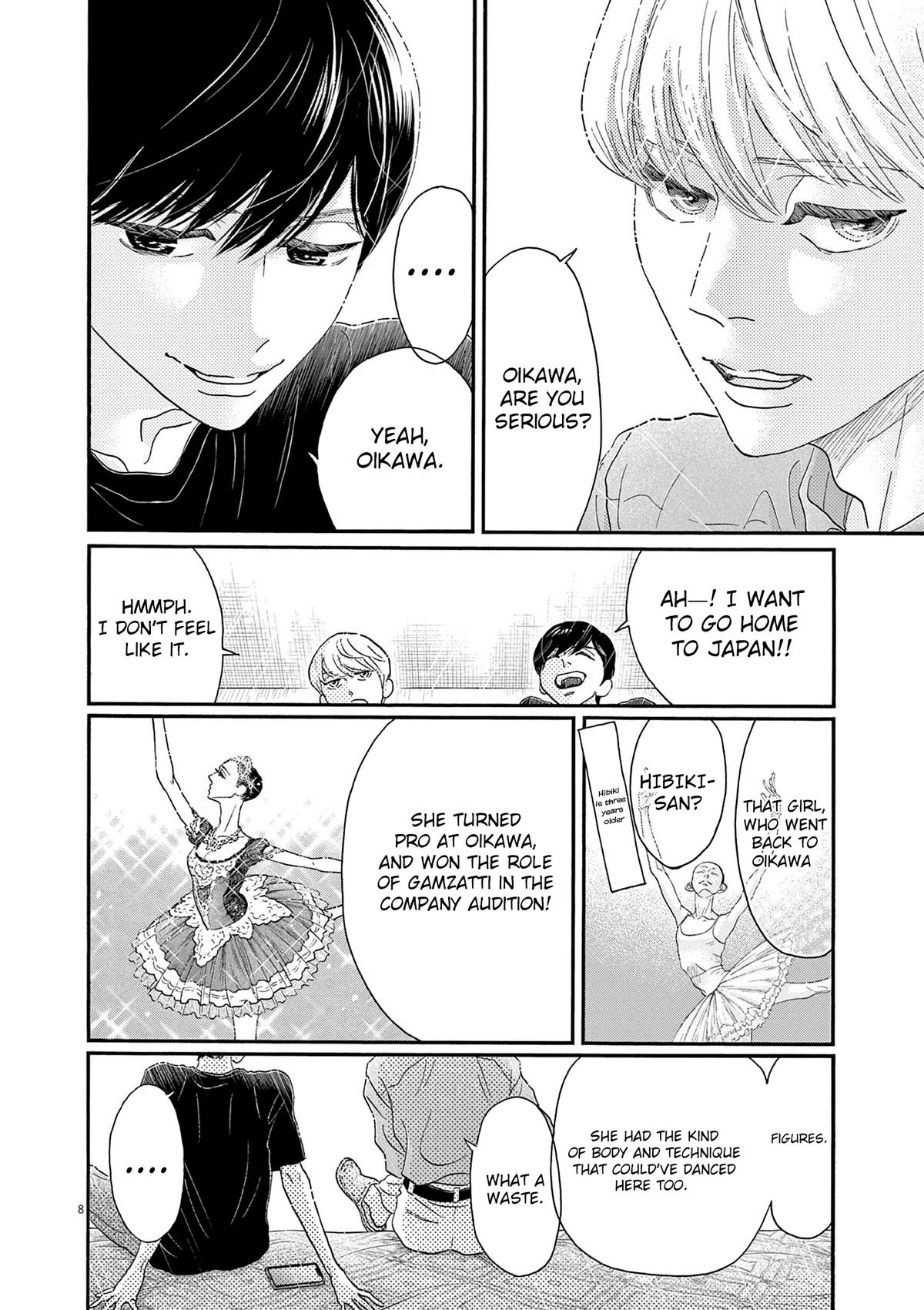Dance Dance Danseur Chap 204 - Next Chap 205