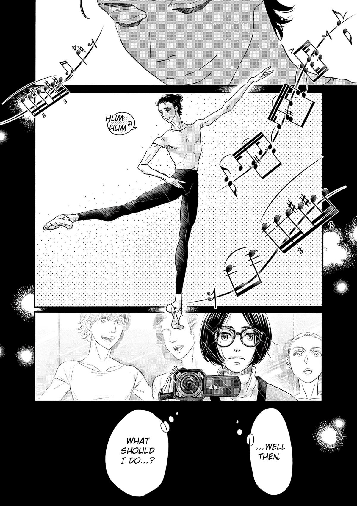 Dance Dance Danseur Chap 204 - Next Chap 205