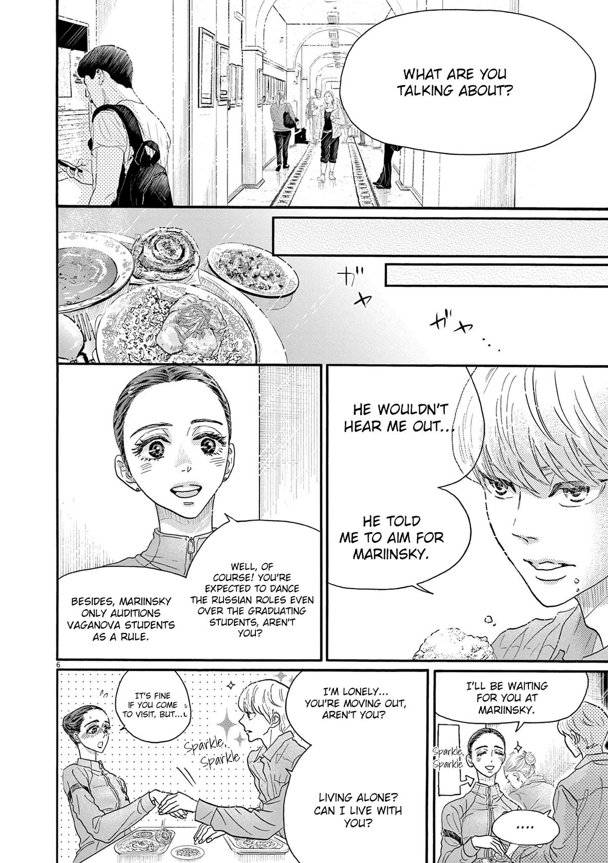 Dance Dance Danseur Chap 204 - Next Chap 205