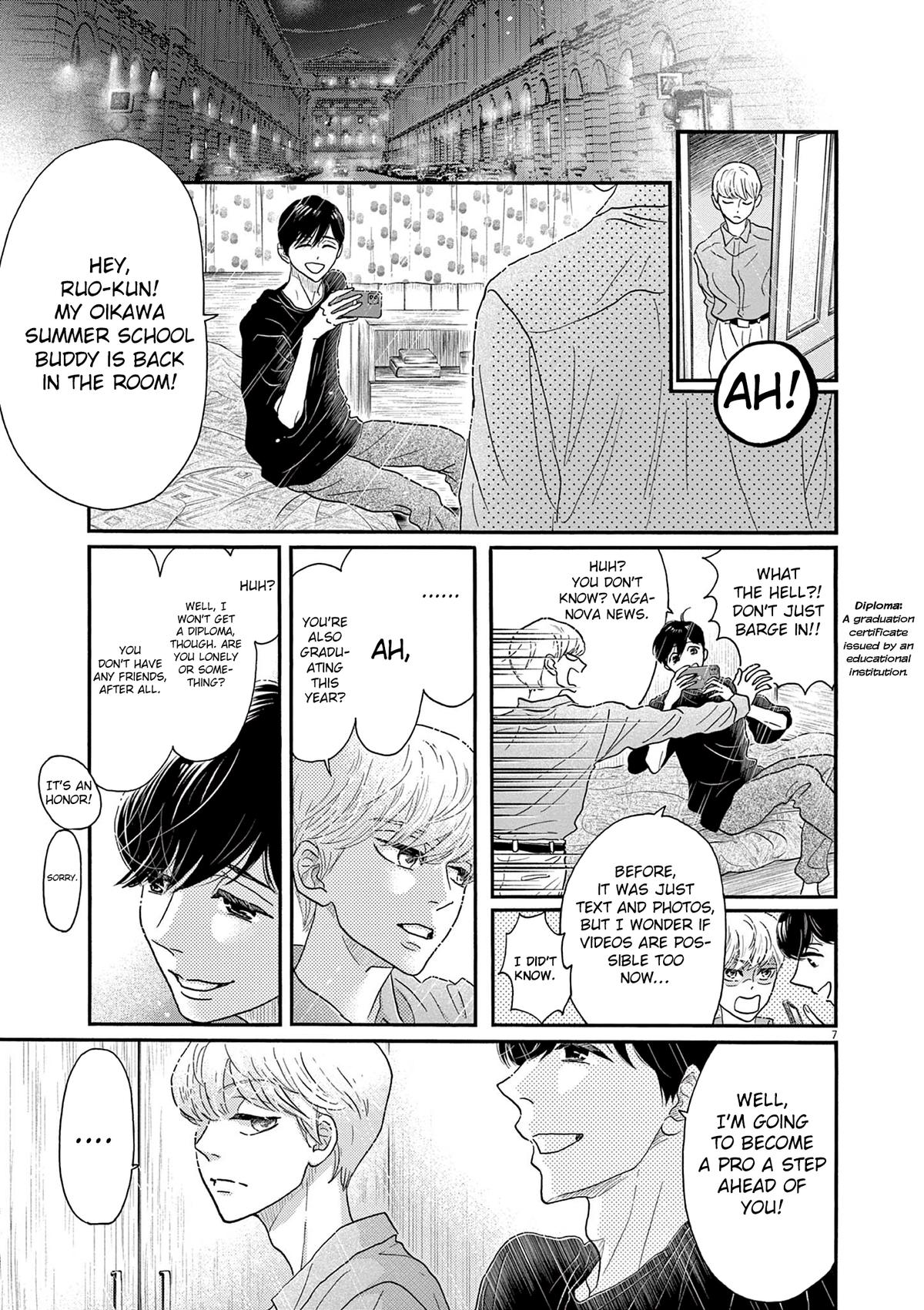 Dance Dance Danseur Chap 204 - Next Chap 205
