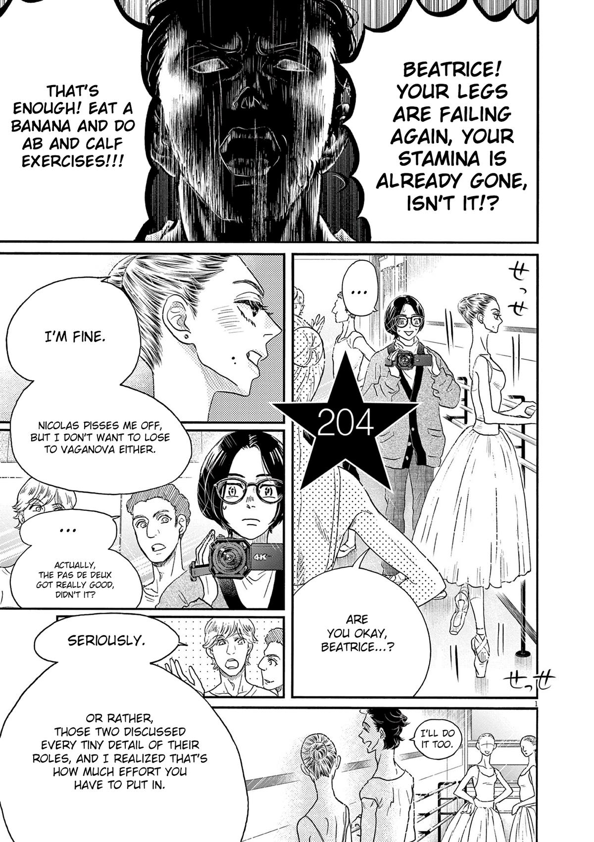 Dance Dance Danseur Chap 204 - Next Chap 205