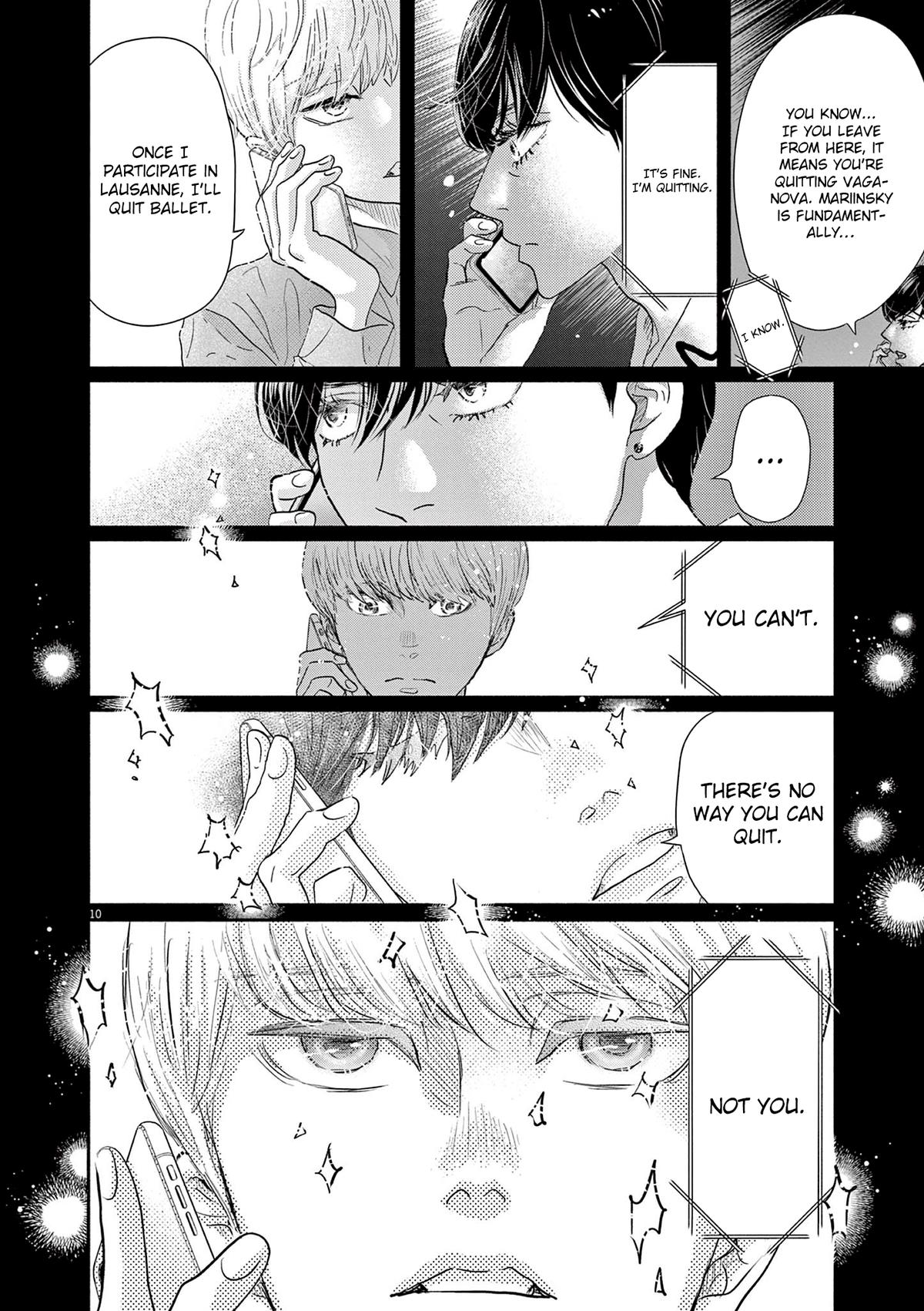 Dance Dance Danseur Chap 204 - Next Chap 205