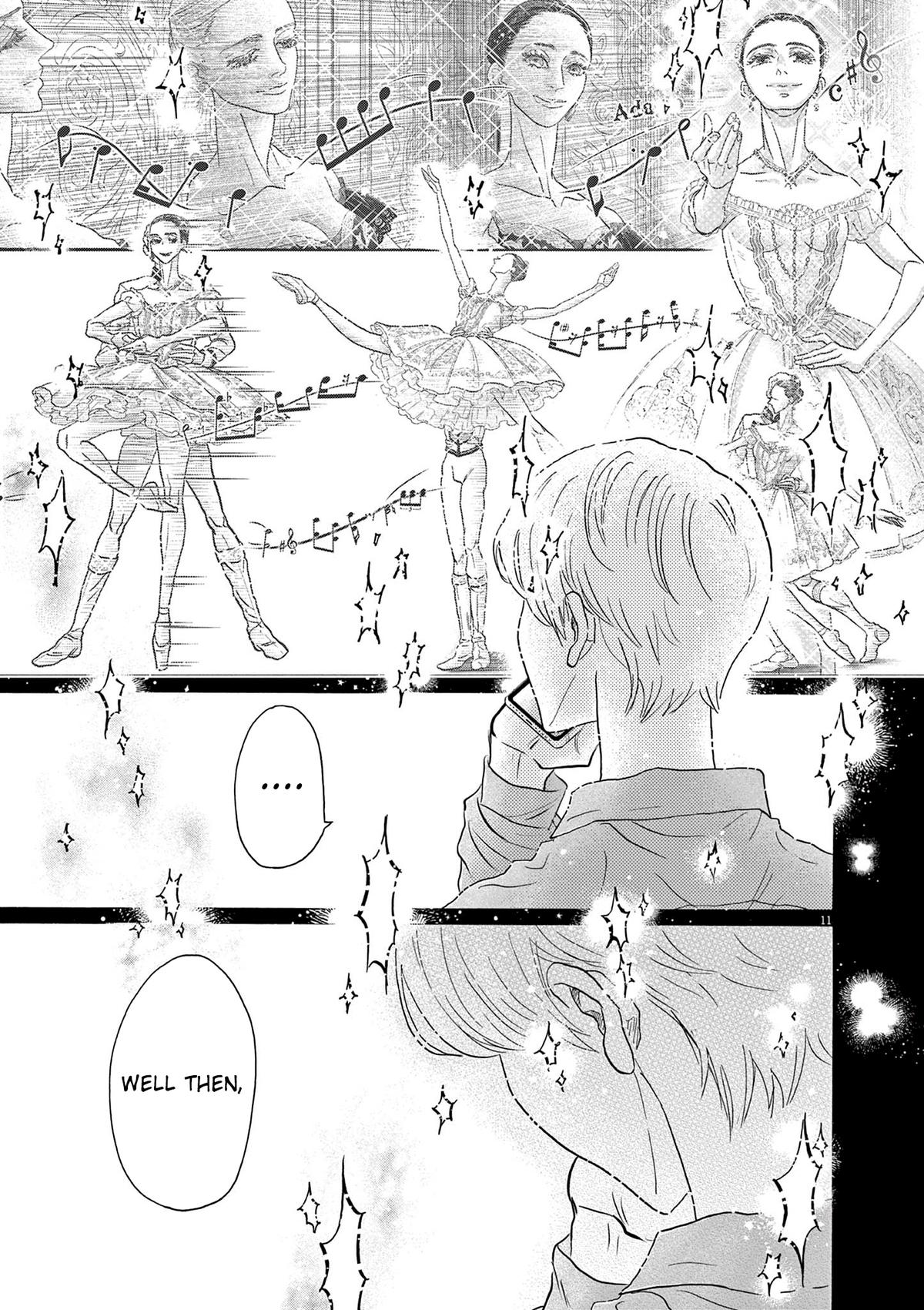 Dance Dance Danseur Chap 204 - Next Chap 205