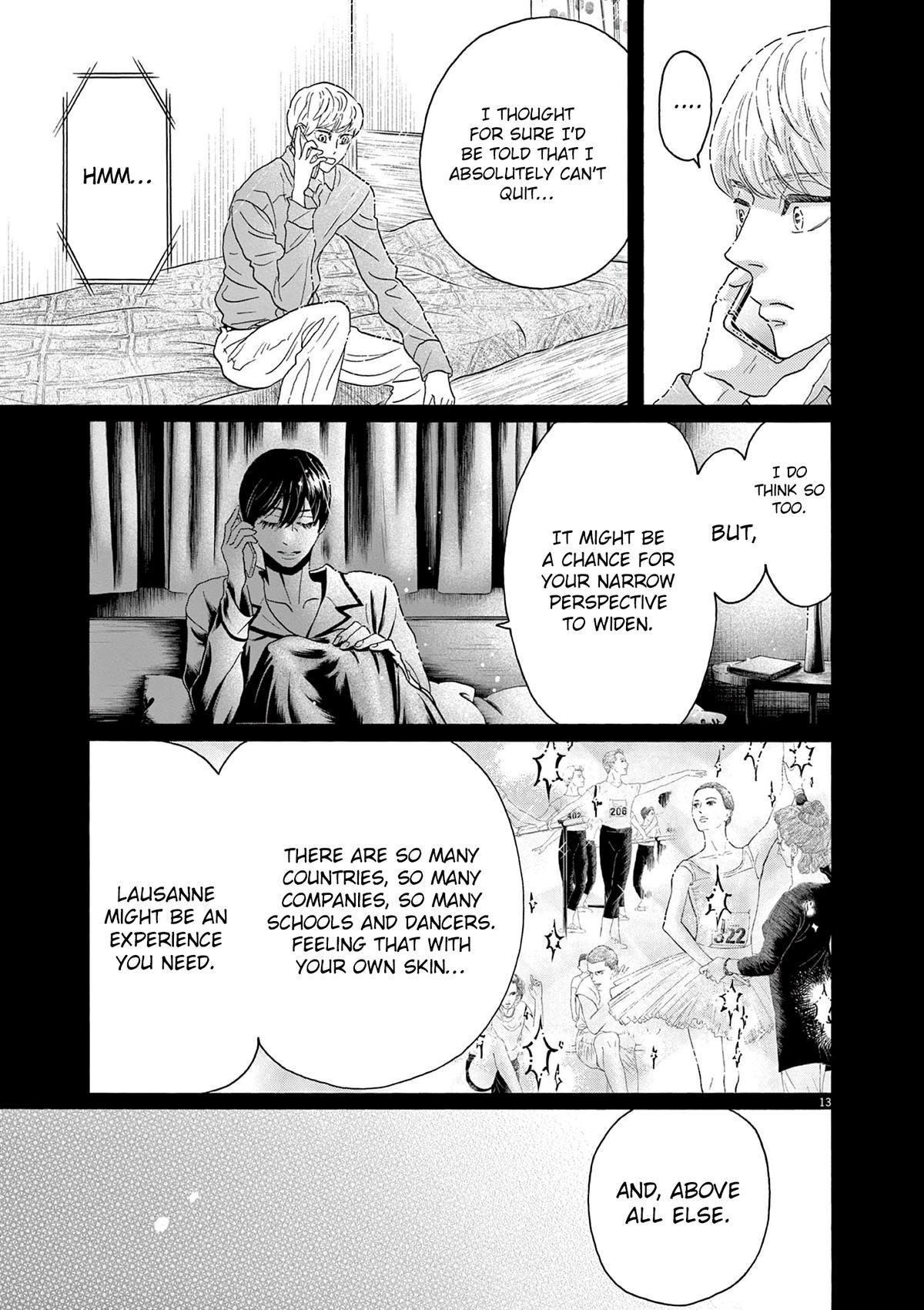 Dance Dance Danseur Chap 204 - Next Chap 205