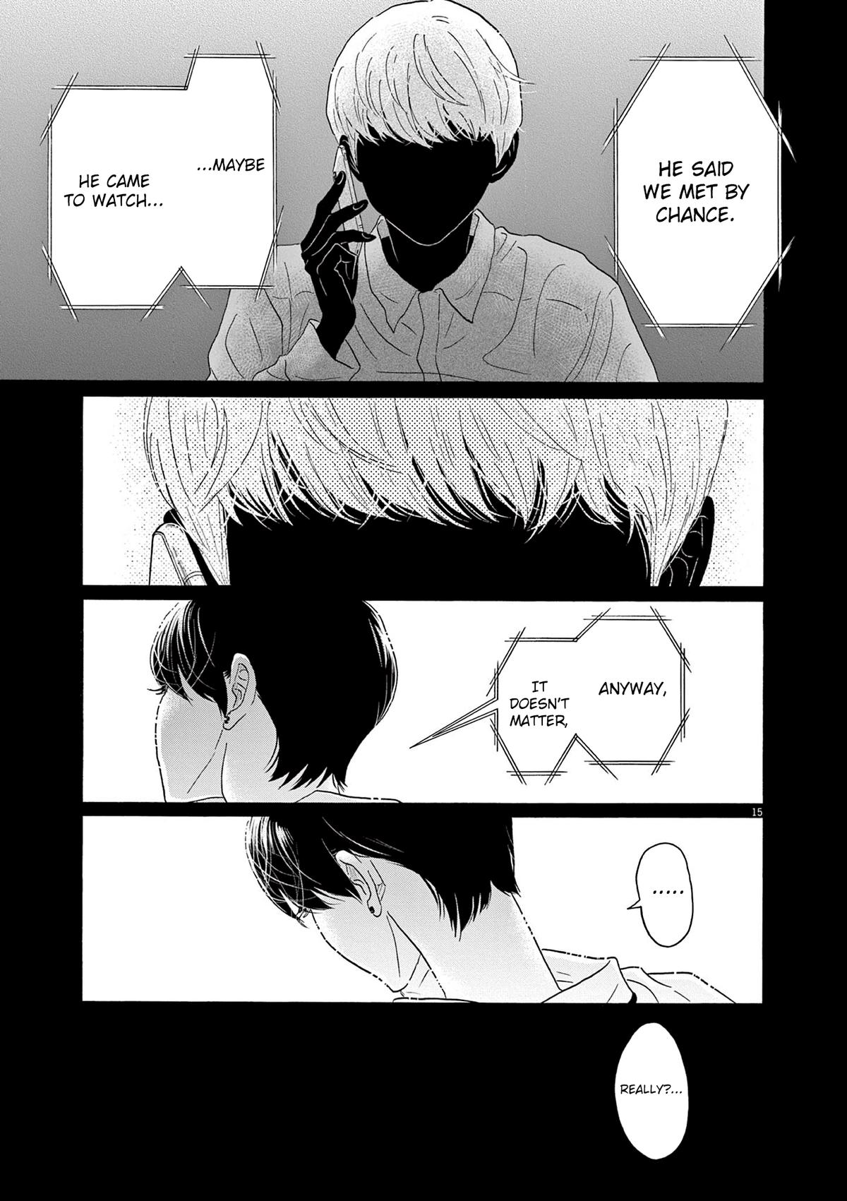 Dance Dance Danseur Chap 204 - Next Chap 205