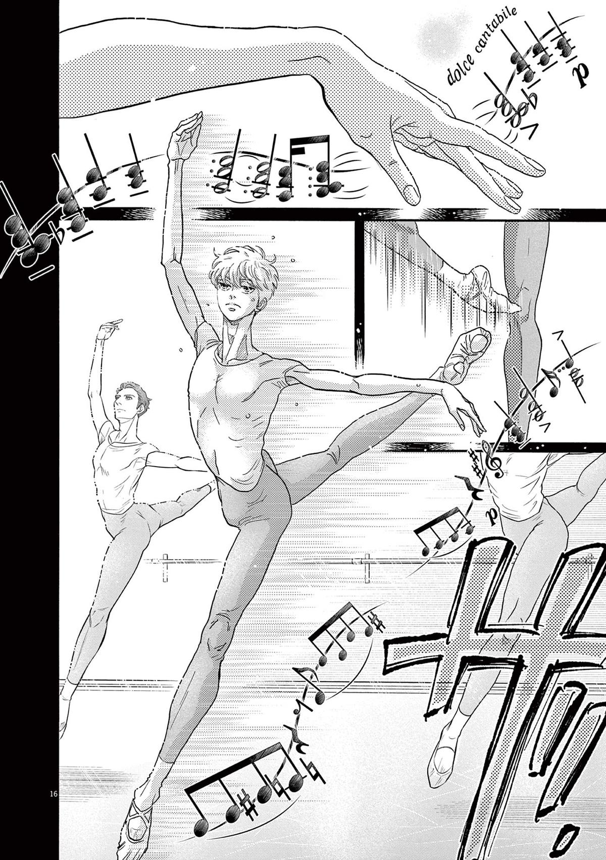 Dance Dance Danseur Chap 204 - Next Chap 205