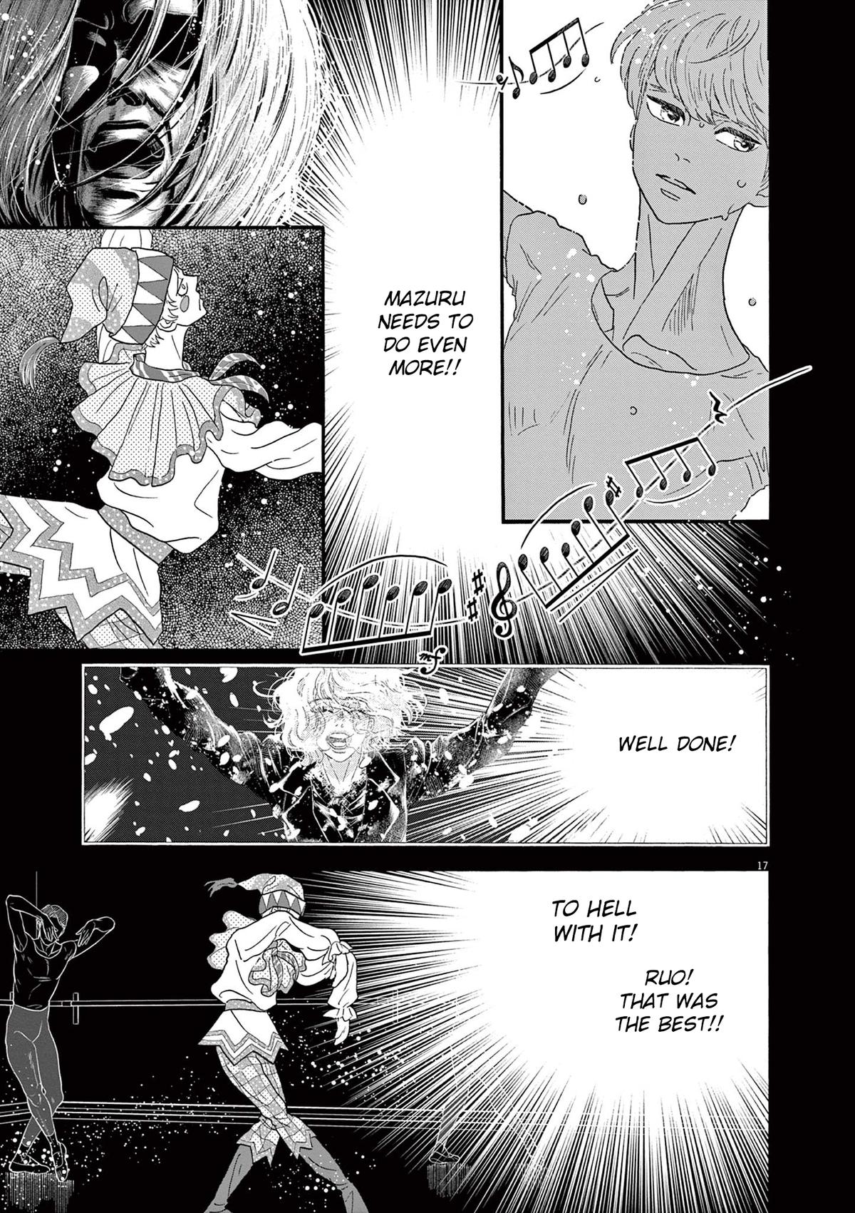 Dance Dance Danseur Chap 204 - Next Chap 205