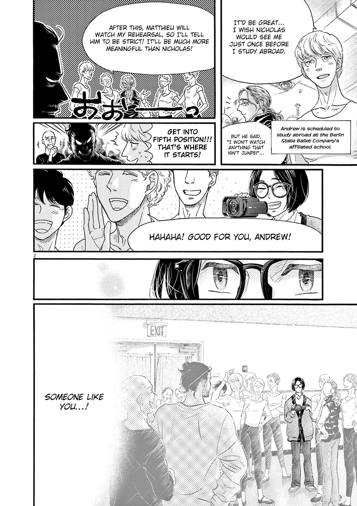 Dance Dance Danseur Chap 204 - Next Chap 205