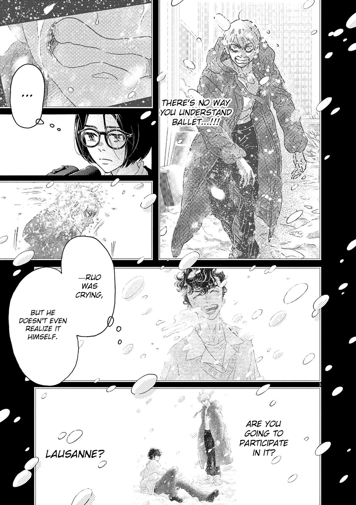 Dance Dance Danseur Chap 204 - Next Chap 205