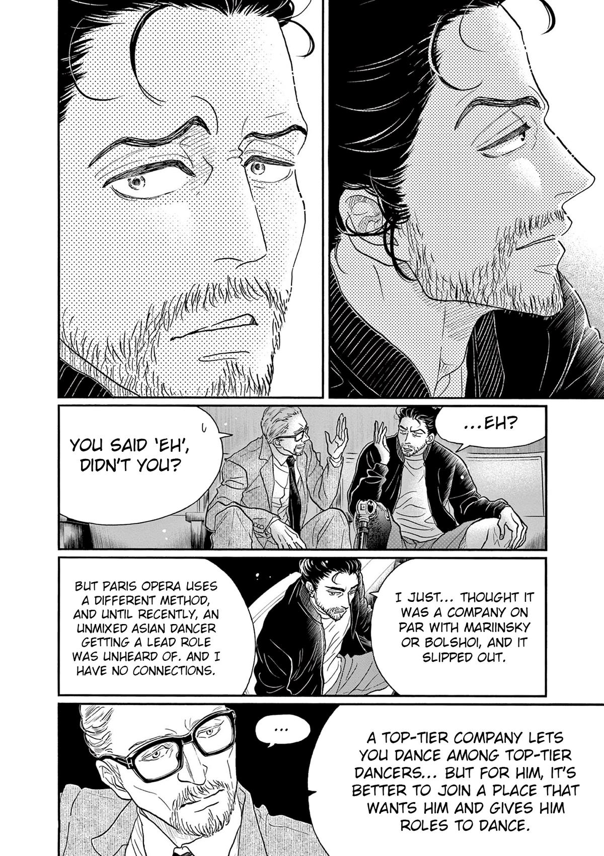 Dance Dance Danseur Chap 205 - Next Chap 206