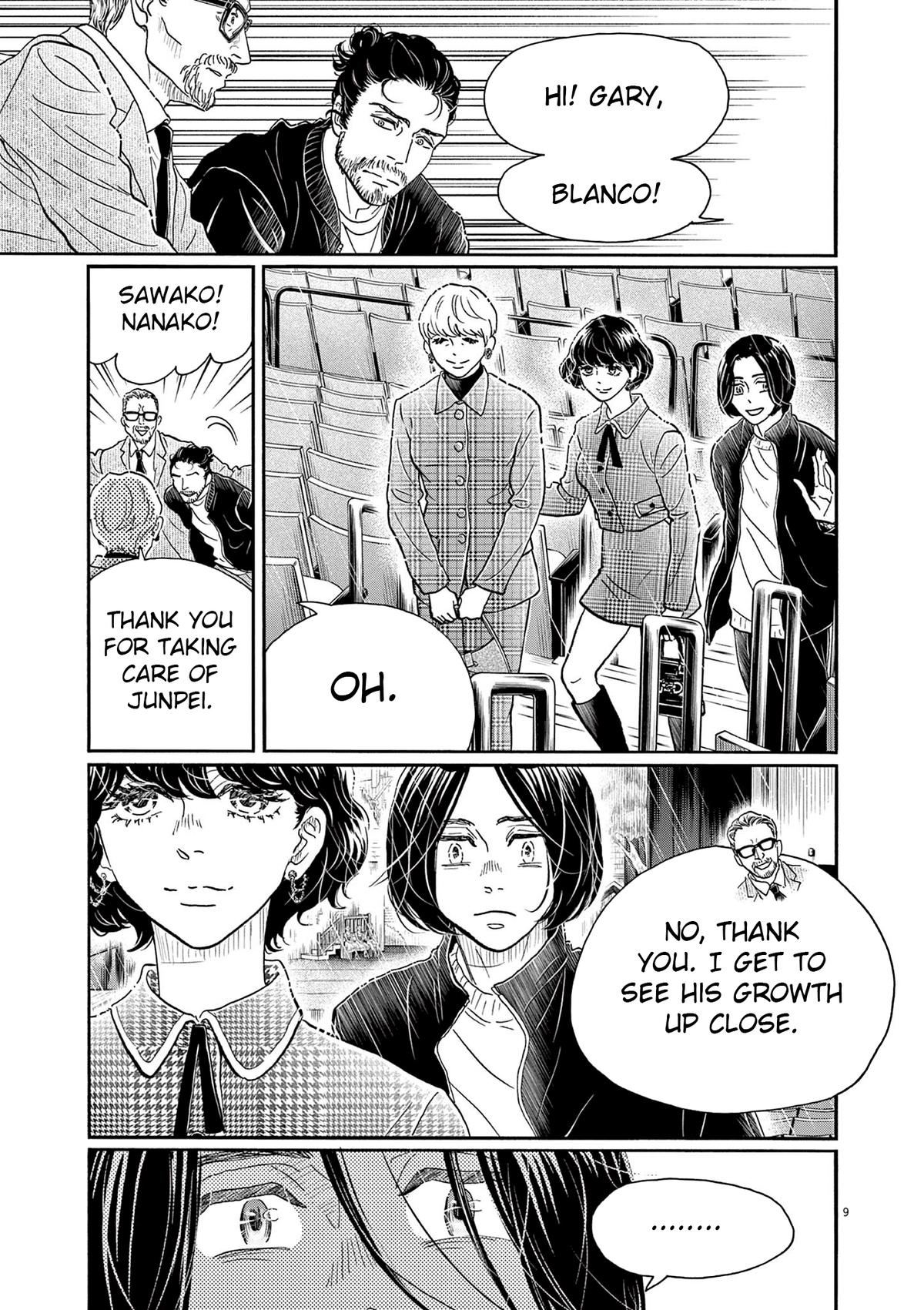 Dance Dance Danseur Chap 205 - Next Chap 206