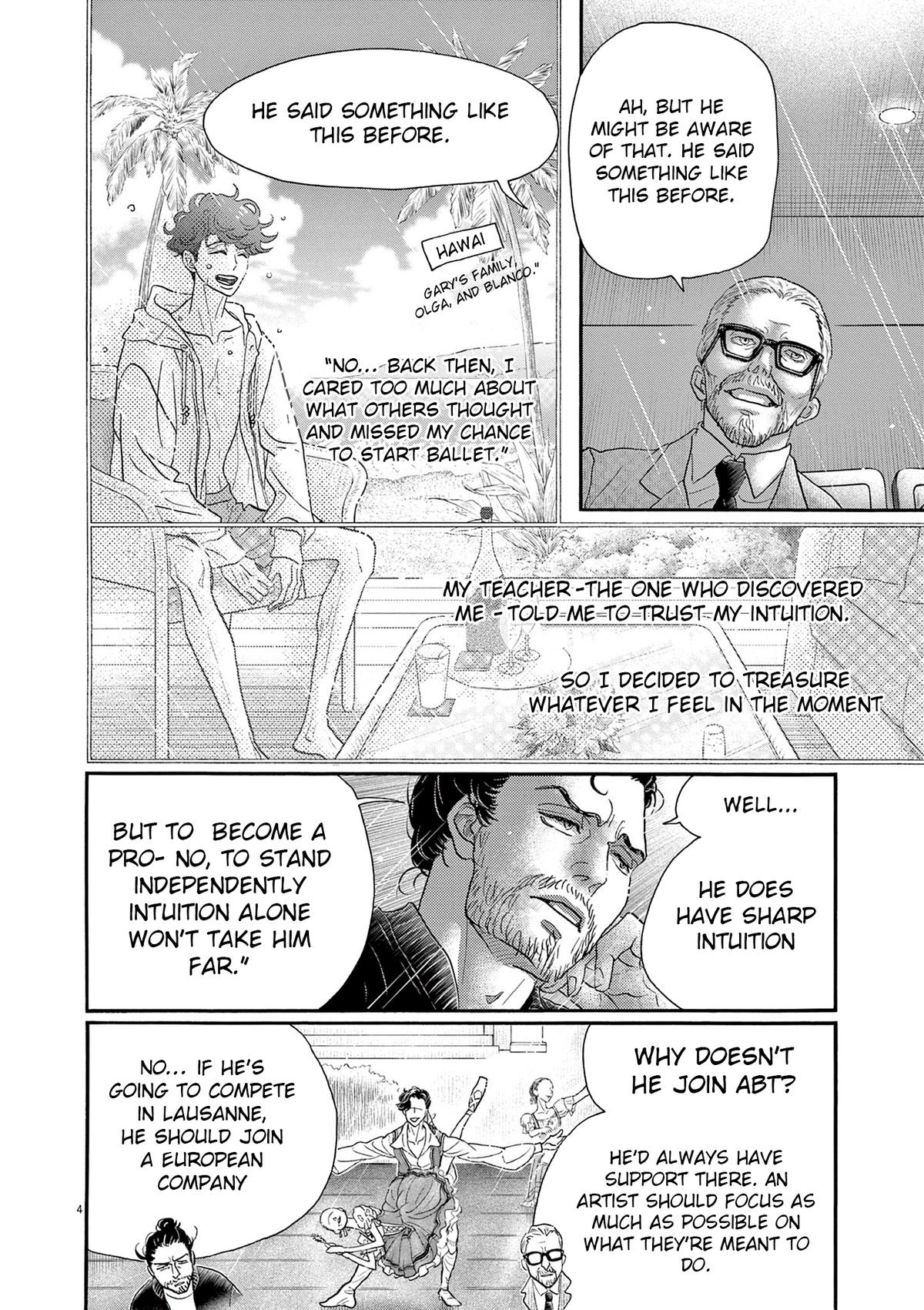 Dance Dance Danseur Chap 205 - Next Chap 206