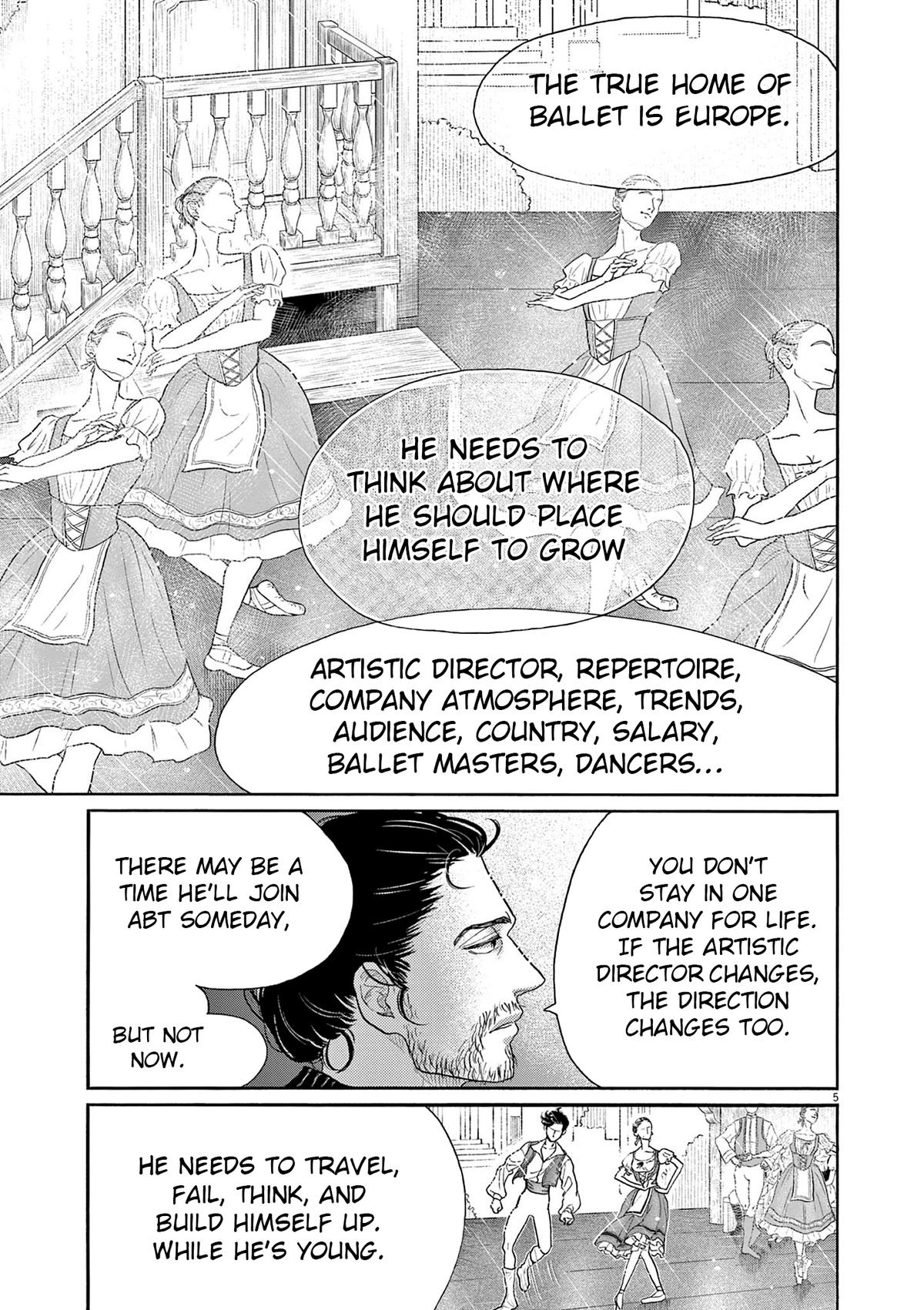 Dance Dance Danseur Chap 205 - Next Chap 206