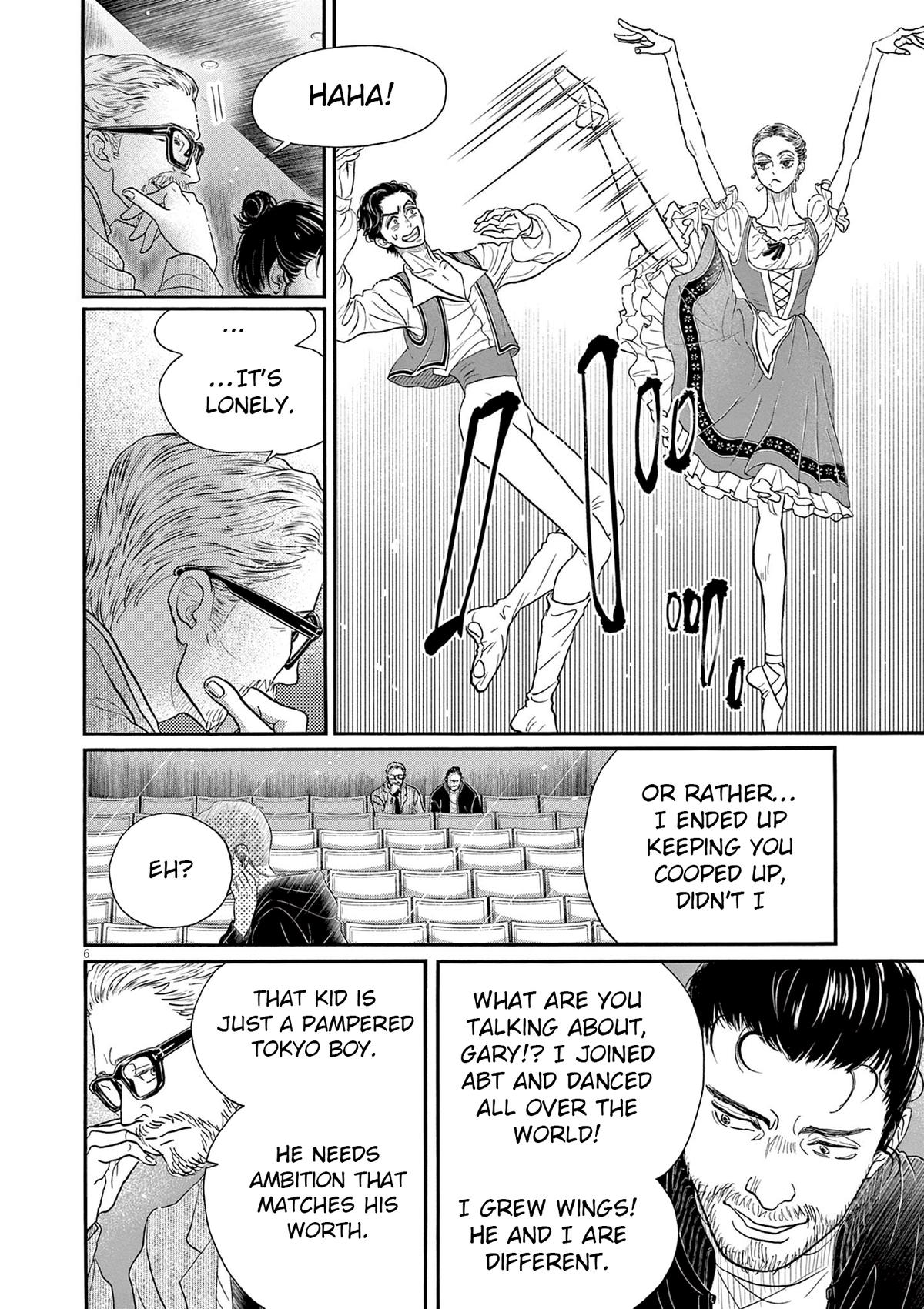 Dance Dance Danseur Chap 205 - Next Chap 206