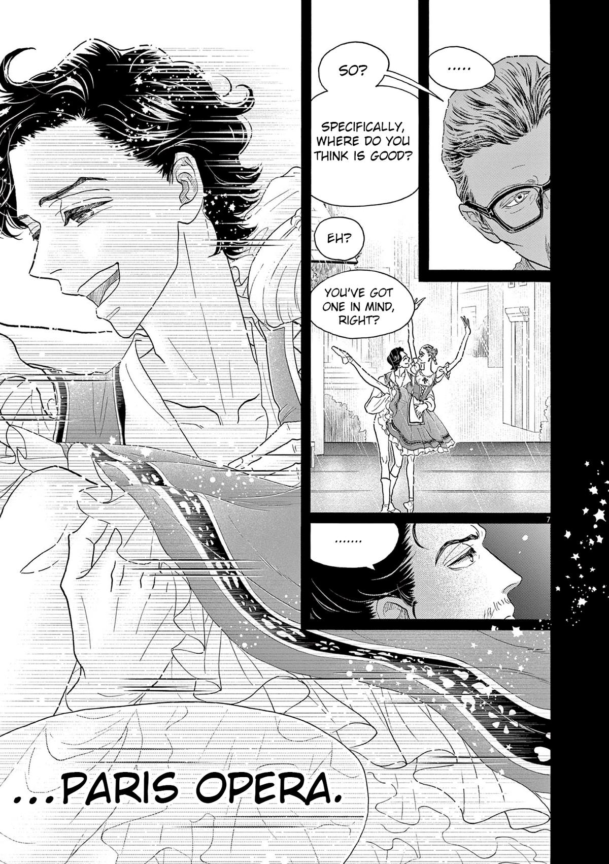 Dance Dance Danseur Chap 205 - Next Chap 206