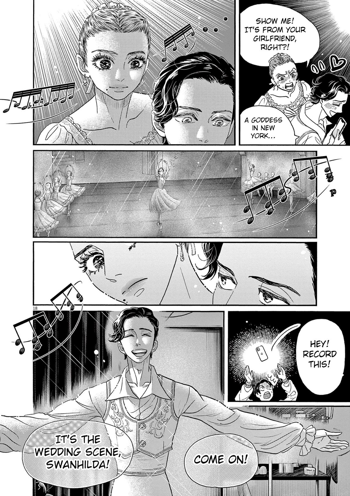 Dance Dance Danseur Chap 205 - Next Chap 206