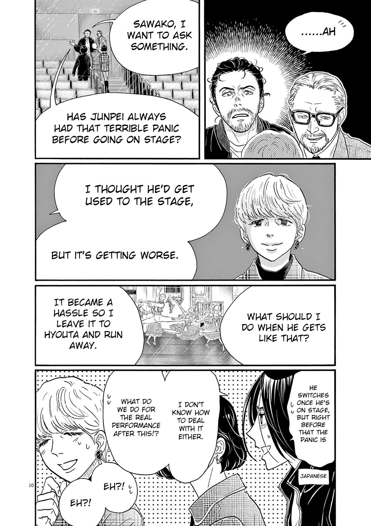 Dance Dance Danseur Chap 205 - Next Chap 206