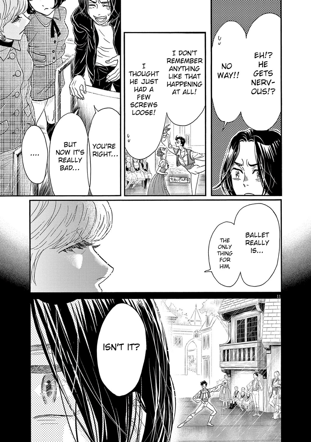 Dance Dance Danseur Chap 205 - Next Chap 206