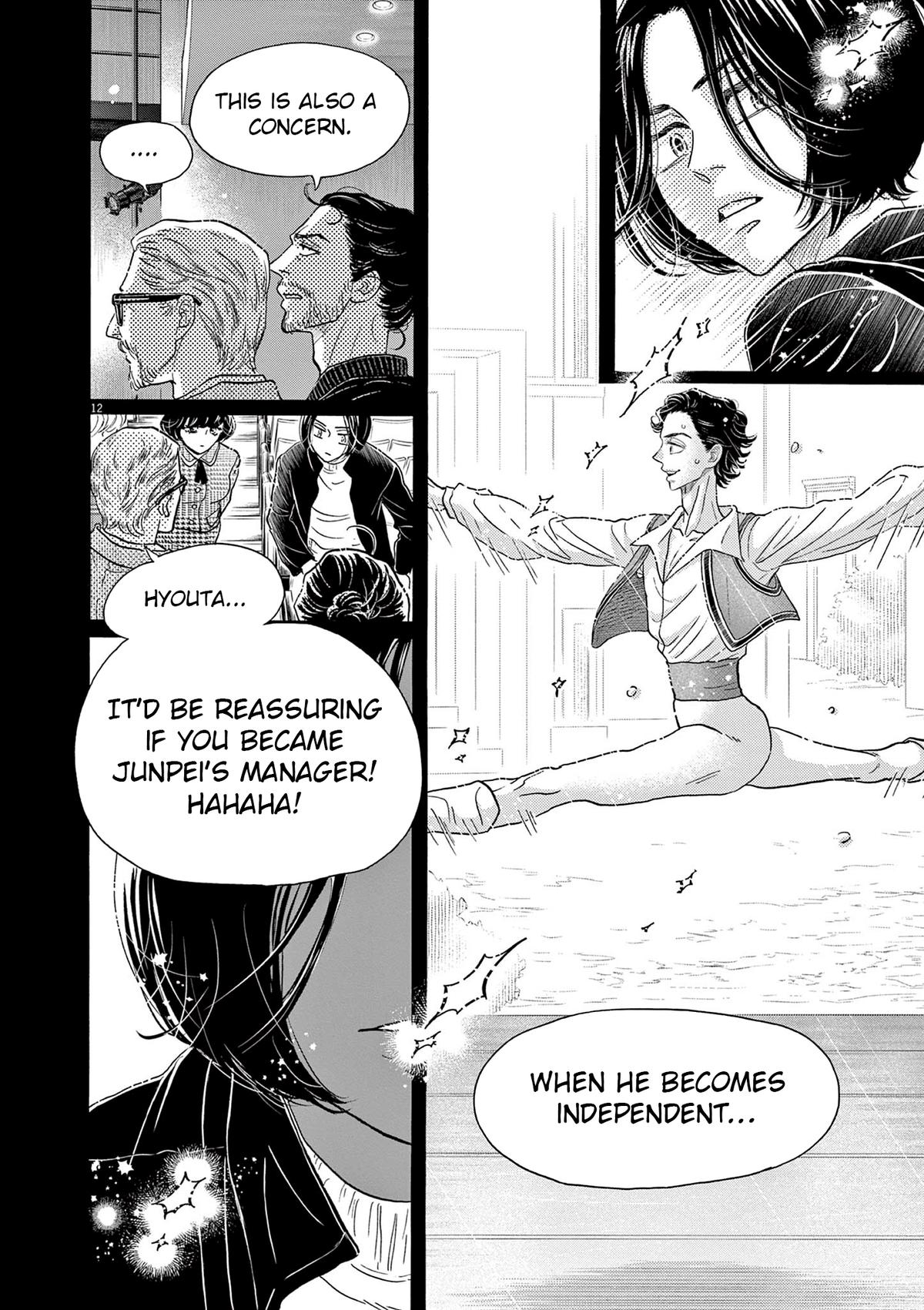 Dance Dance Danseur Chap 205 - Next Chap 206