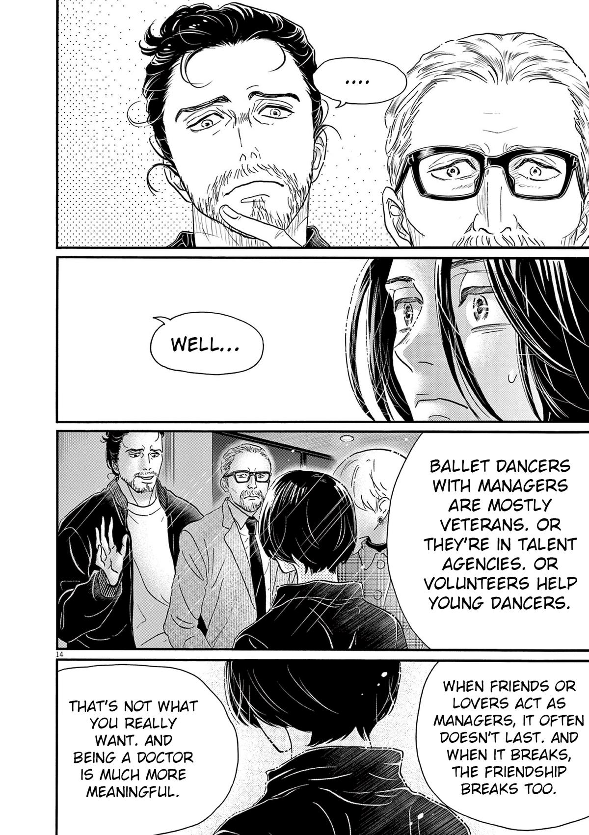 Dance Dance Danseur Chap 205 - Next Chap 206
