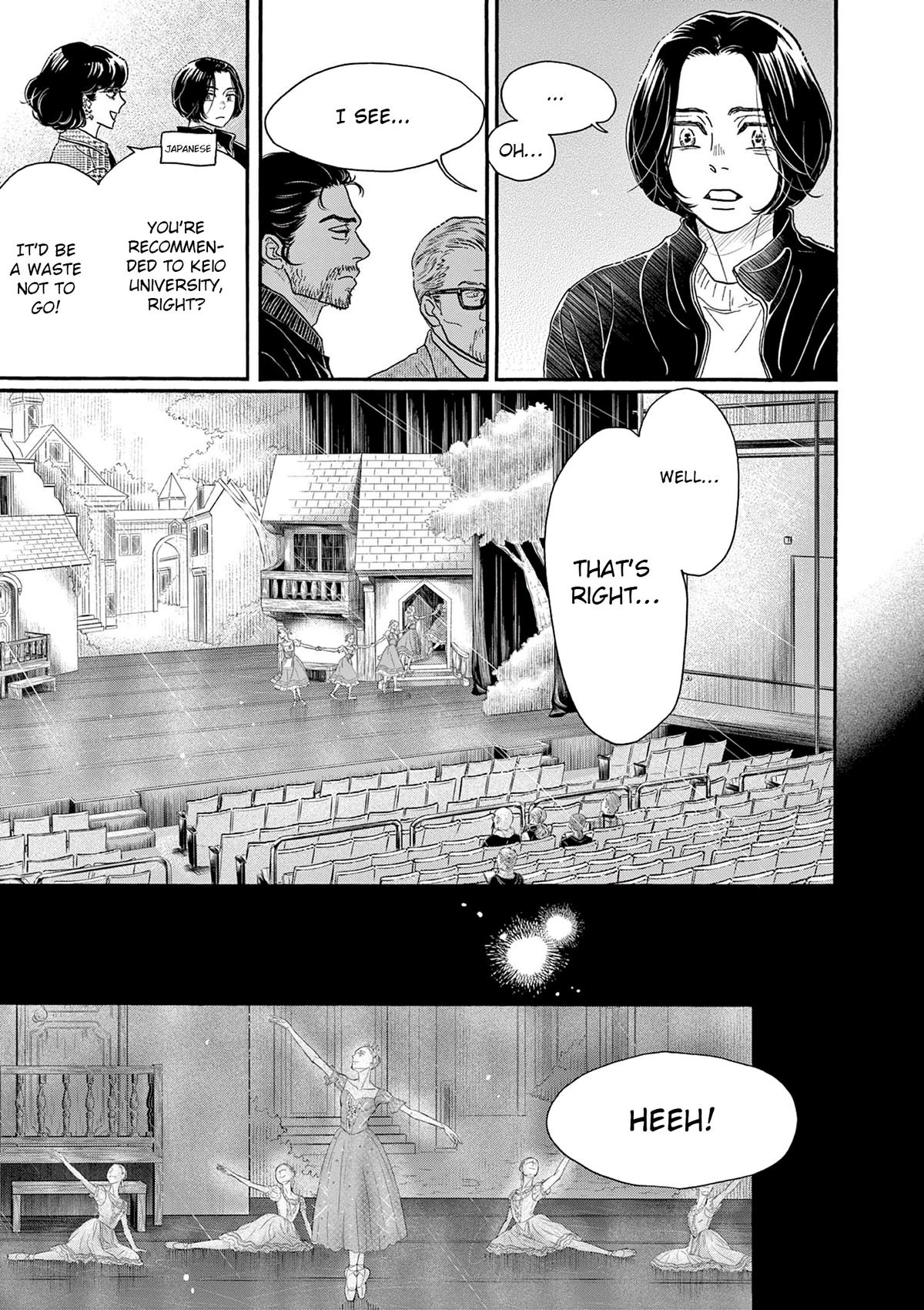 Dance Dance Danseur Chap 205 - Next Chap 206